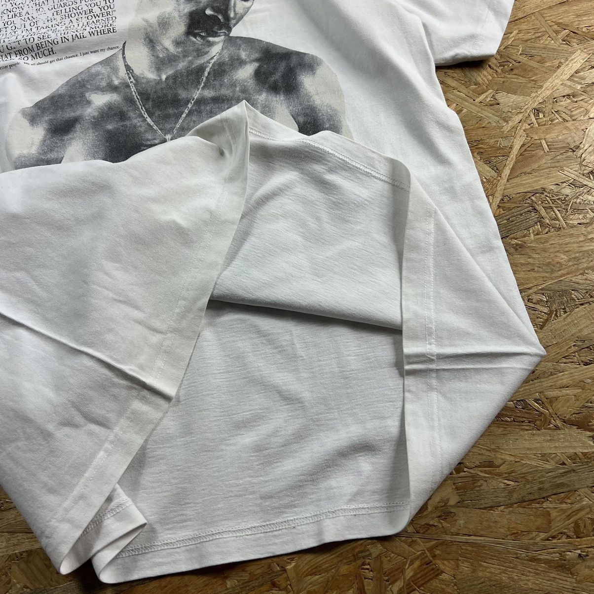 2PAC MEMORIAL RAP HIP HOP T-SHIRT JERSEY 2000S