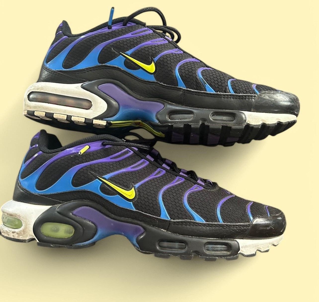 Nike Nike Air Max Plus Kaomoji cyber court TN trainers Size US 11 / EU 44 - 2 Thumbnail
