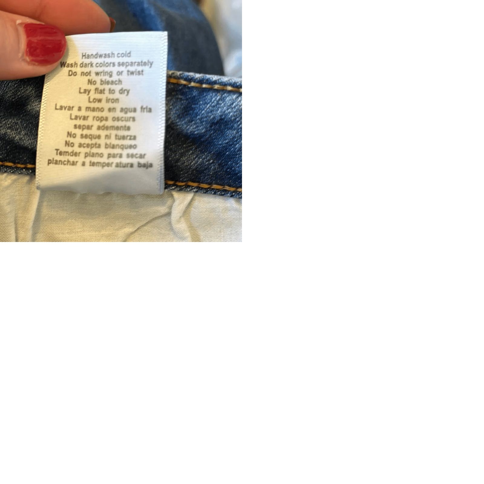 Vintage Judy Blue Jeans Women Skinny High Waist 88233 7 Juniors Blue Lemon Patch Style 88233 Boys Girls Size 28" / US 6 / IT 42 - 9 Thumbnail