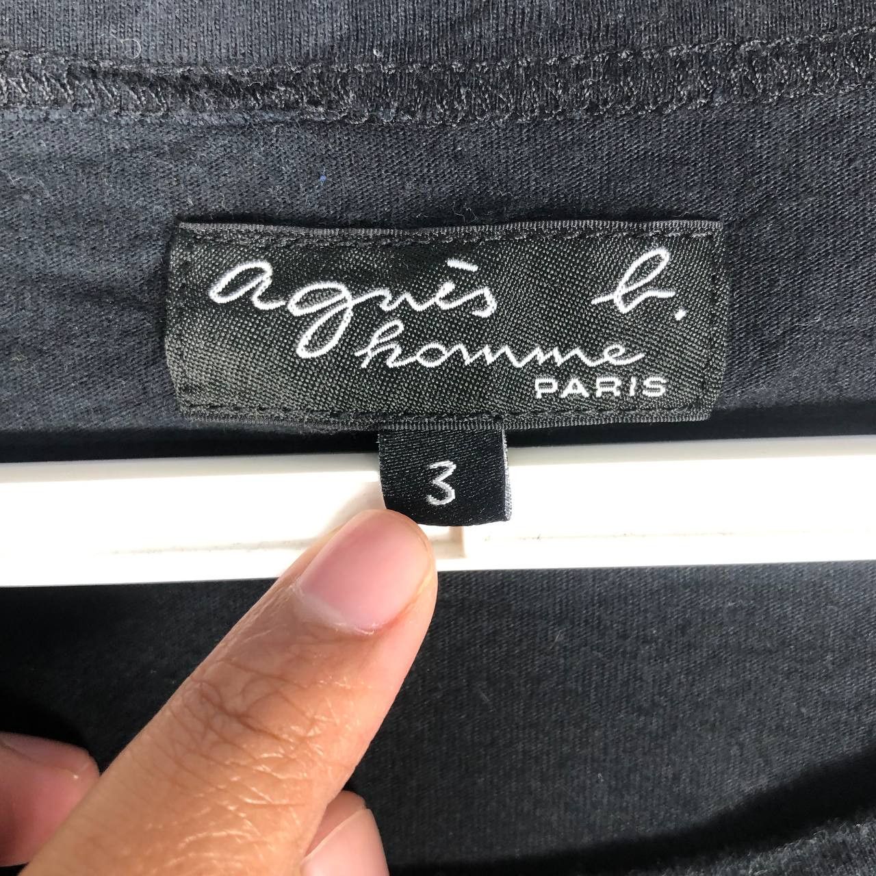 agnes b. Vintage Agnes b. T-shirt Size US L / EU 52-54 / 3 - 7 Thumbnail