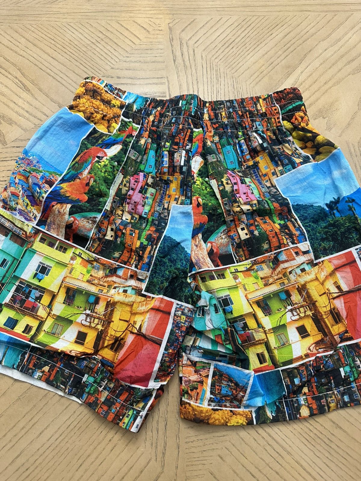 Guess Guess x JBalvin swim trunks shorts Size US 30 / EU 46 - 4 Thumbnail