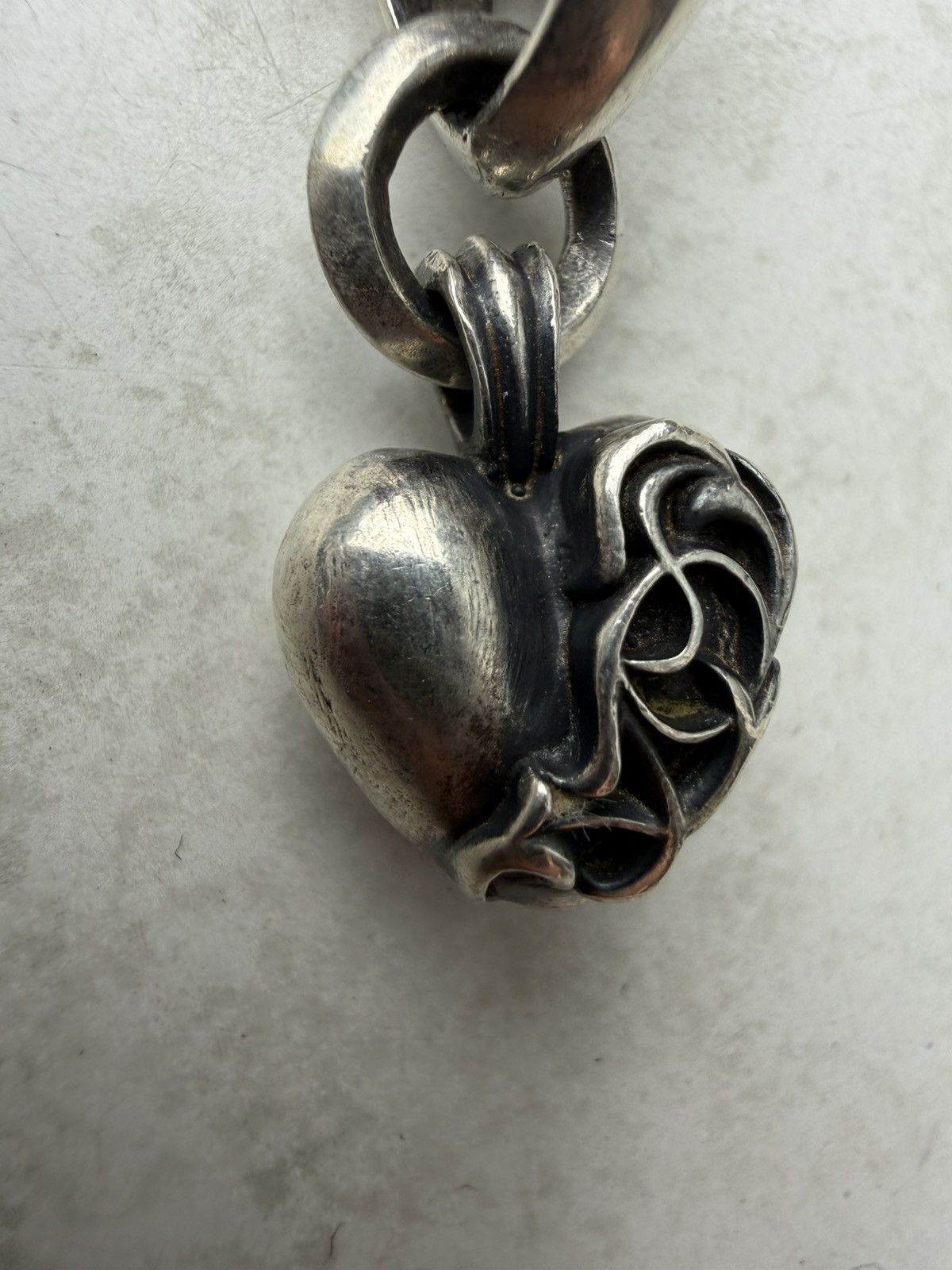 Chrome Hearts Chrome Hearts Cannes Exclusive Heart Pendant Size ONE SIZE - 5 Thumbnail