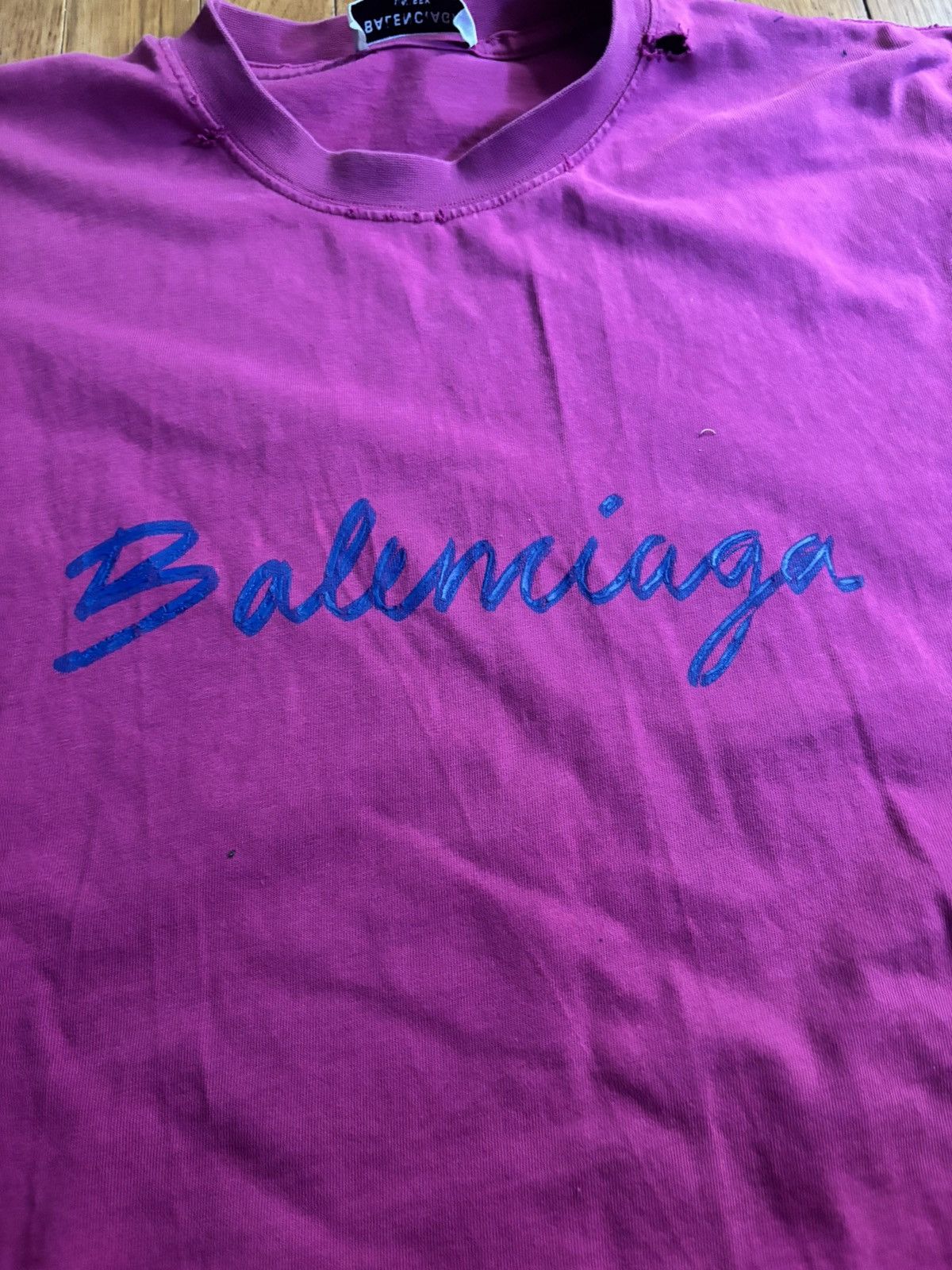 Balenciaga BALENCIAGA TSHIRT Size US S / EU 44-46 / 1 - 2 Thumbnail