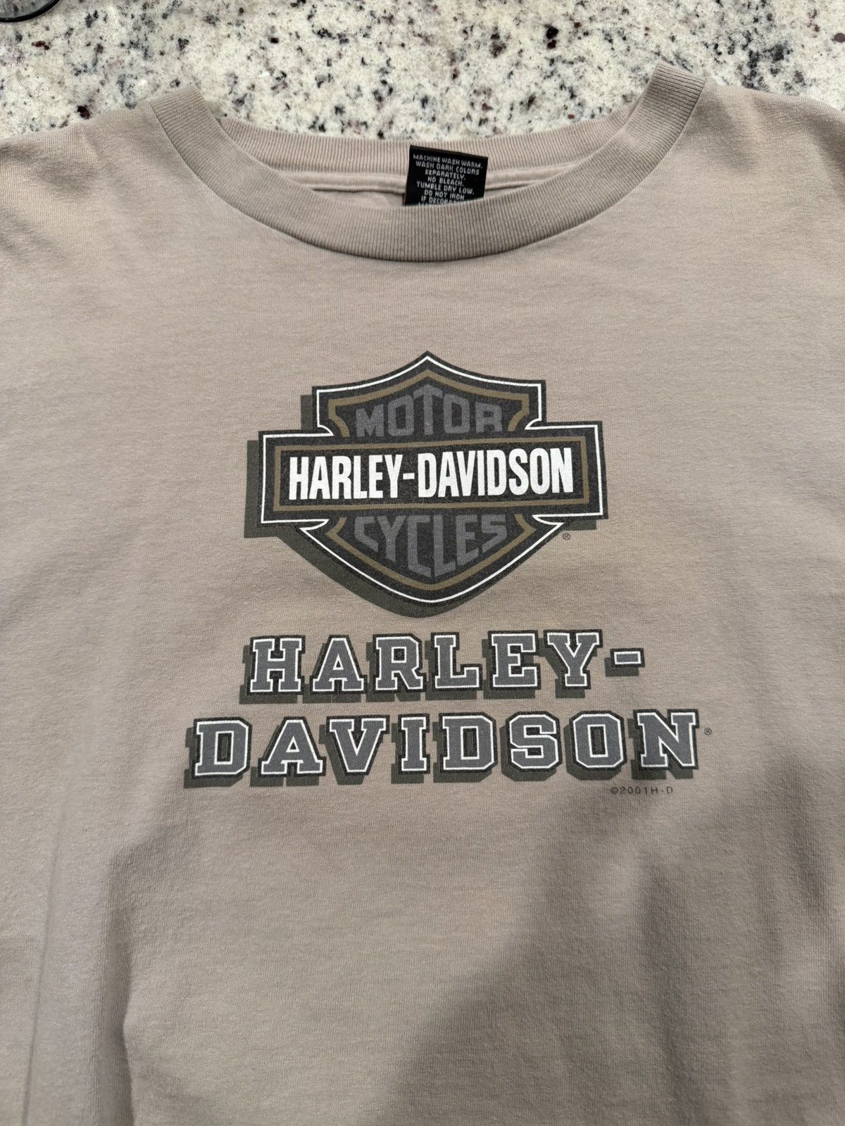 Harley Davidson Haley Davidson "House of Harley" T-Shirt Size US XXL / EU 58 / 5 - 2 Thumbnail