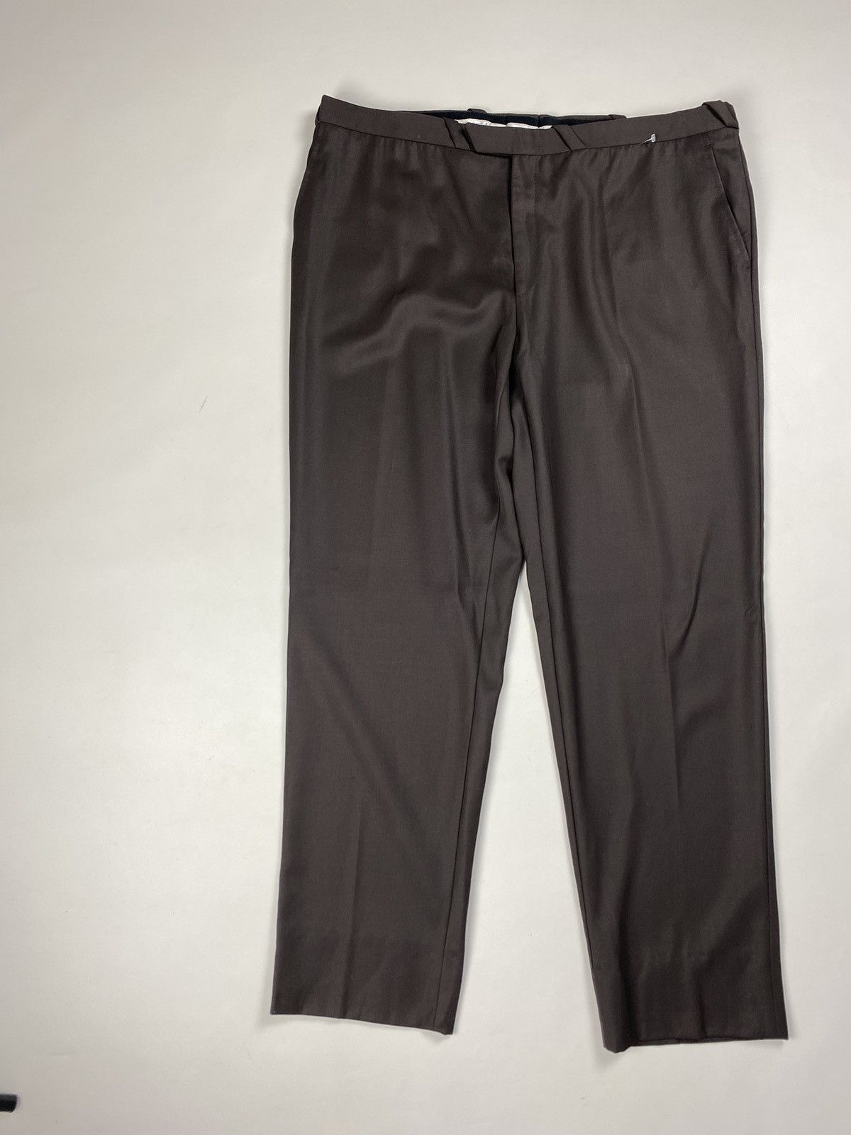 Thierry Mugler Thierry Mugler men’s wool dress pants trousers size 64 Size US 44 / EU 60 - 2 Thumbnail