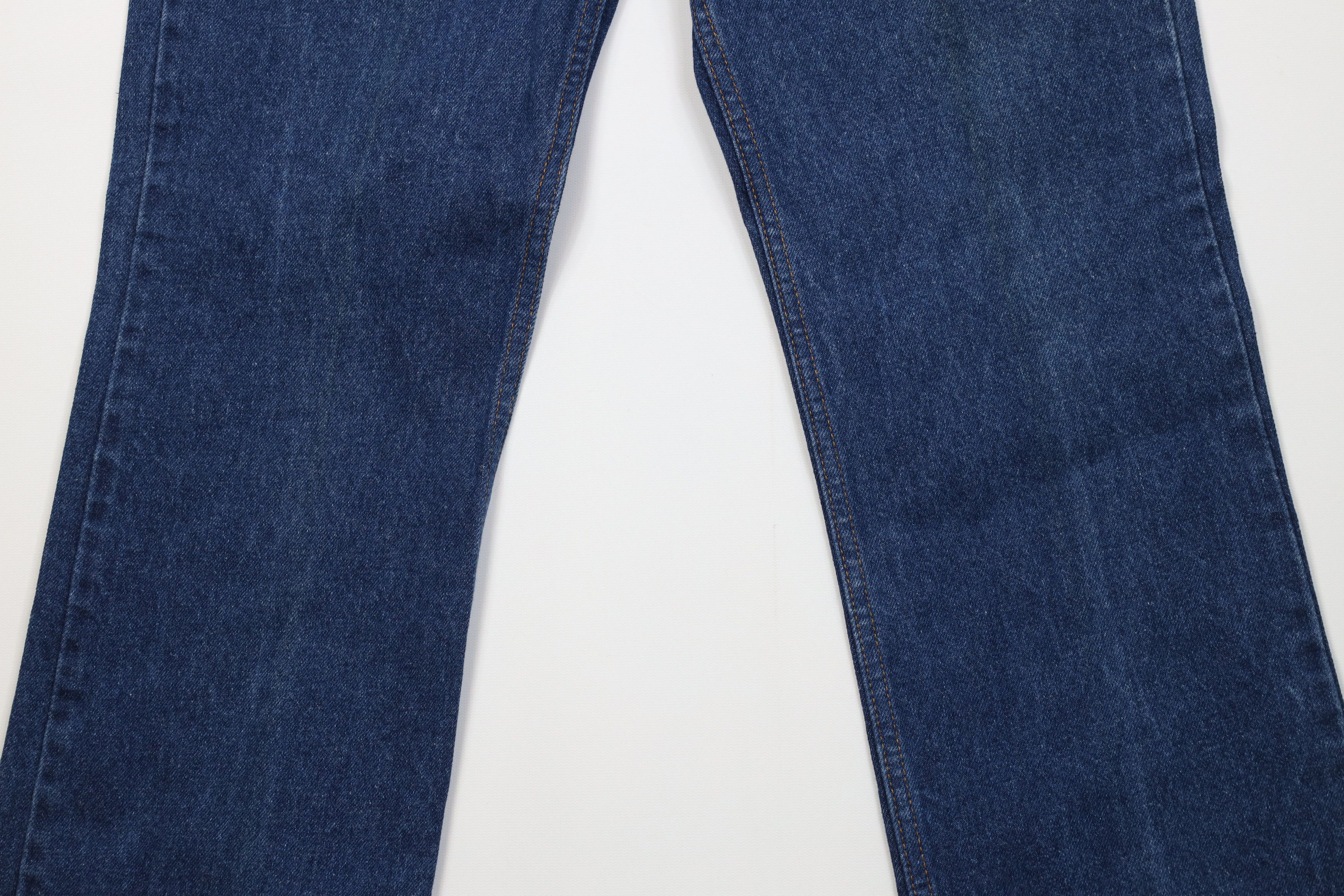 Levi's Vintage 90s Levis 517 Orange Tab Wide Leg Bootcut Jeans USA Size US 34 / EU 50 - 3 Thumbnail