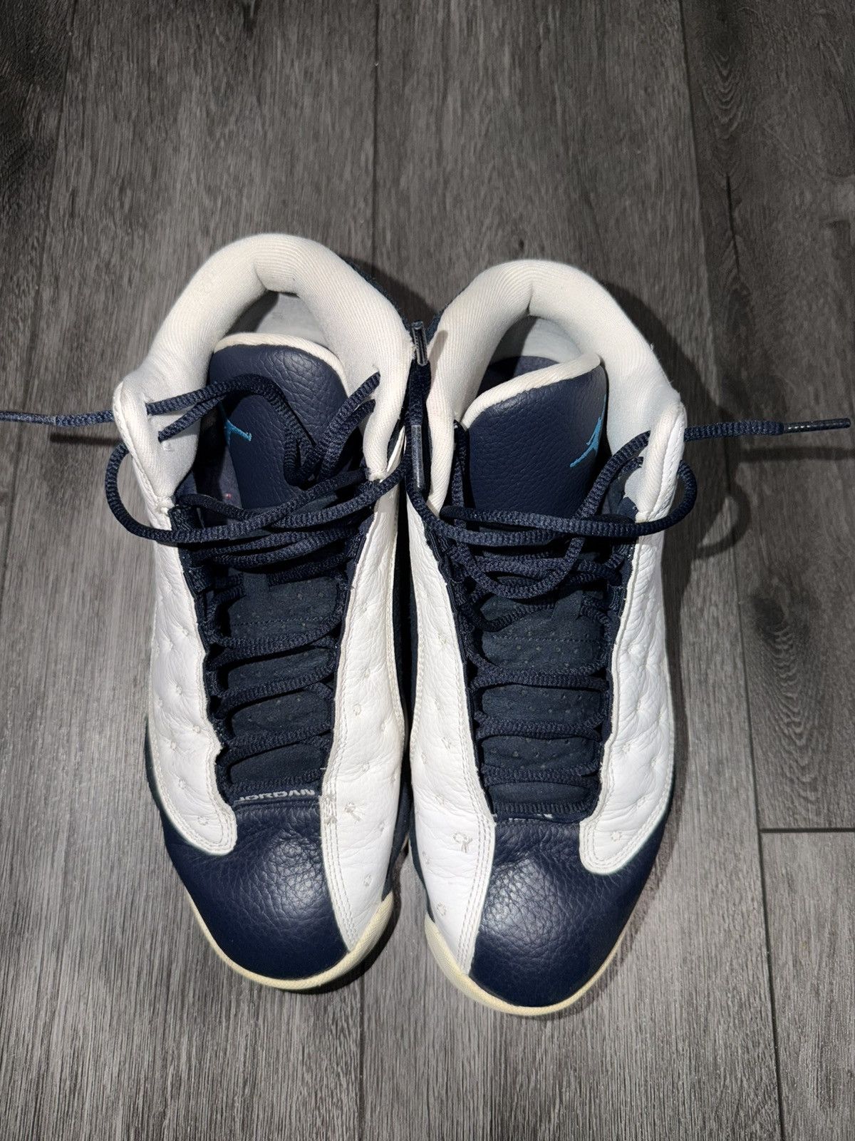 Nike jordan 12 “ obsidian powder blue” Size US 9.5 / EU 42-43 - 1 Thumbnail