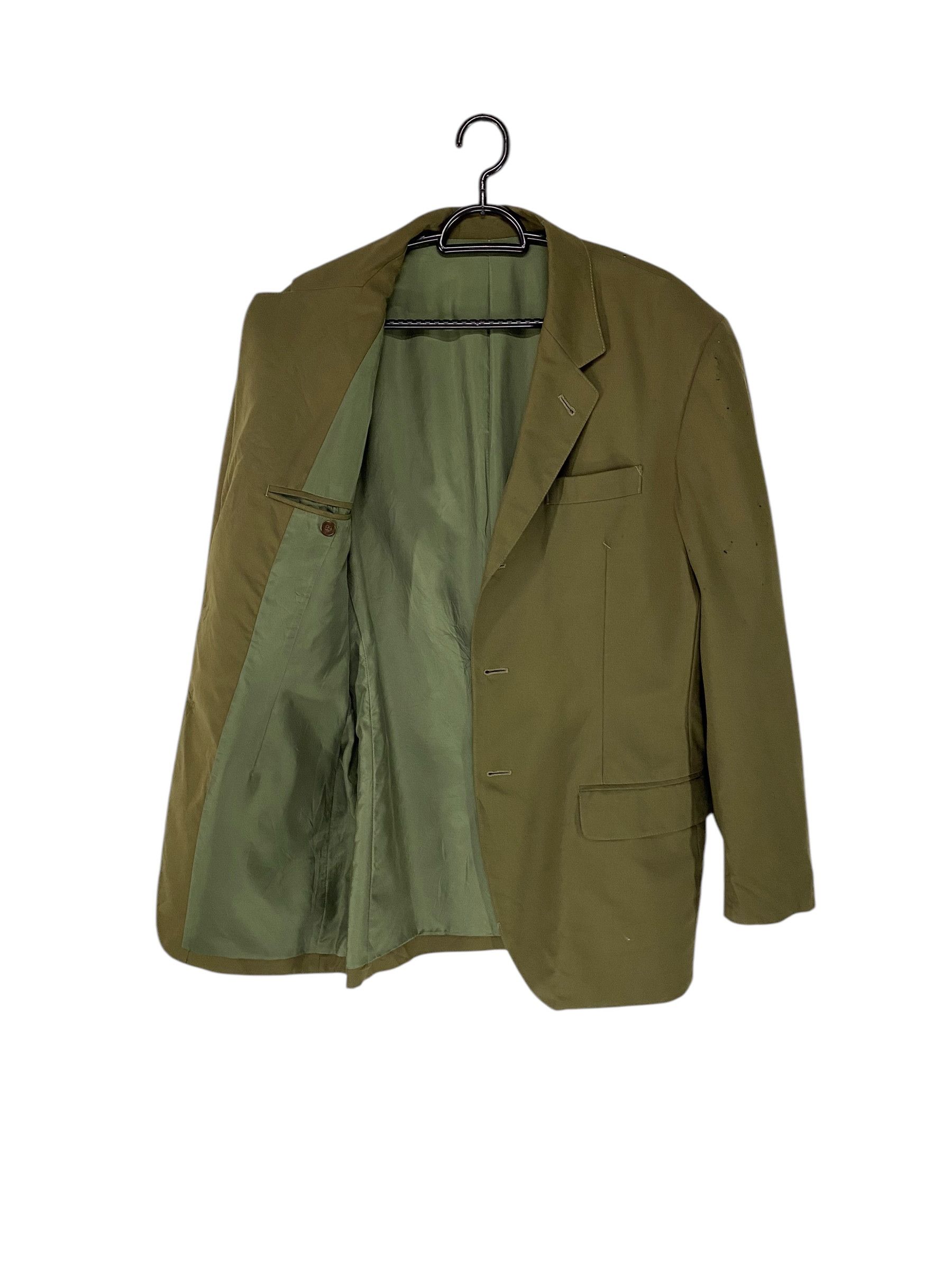 Designer Jean Paul Gaultier Homme single breated blazer Size 50S - 3 Thumbnail
