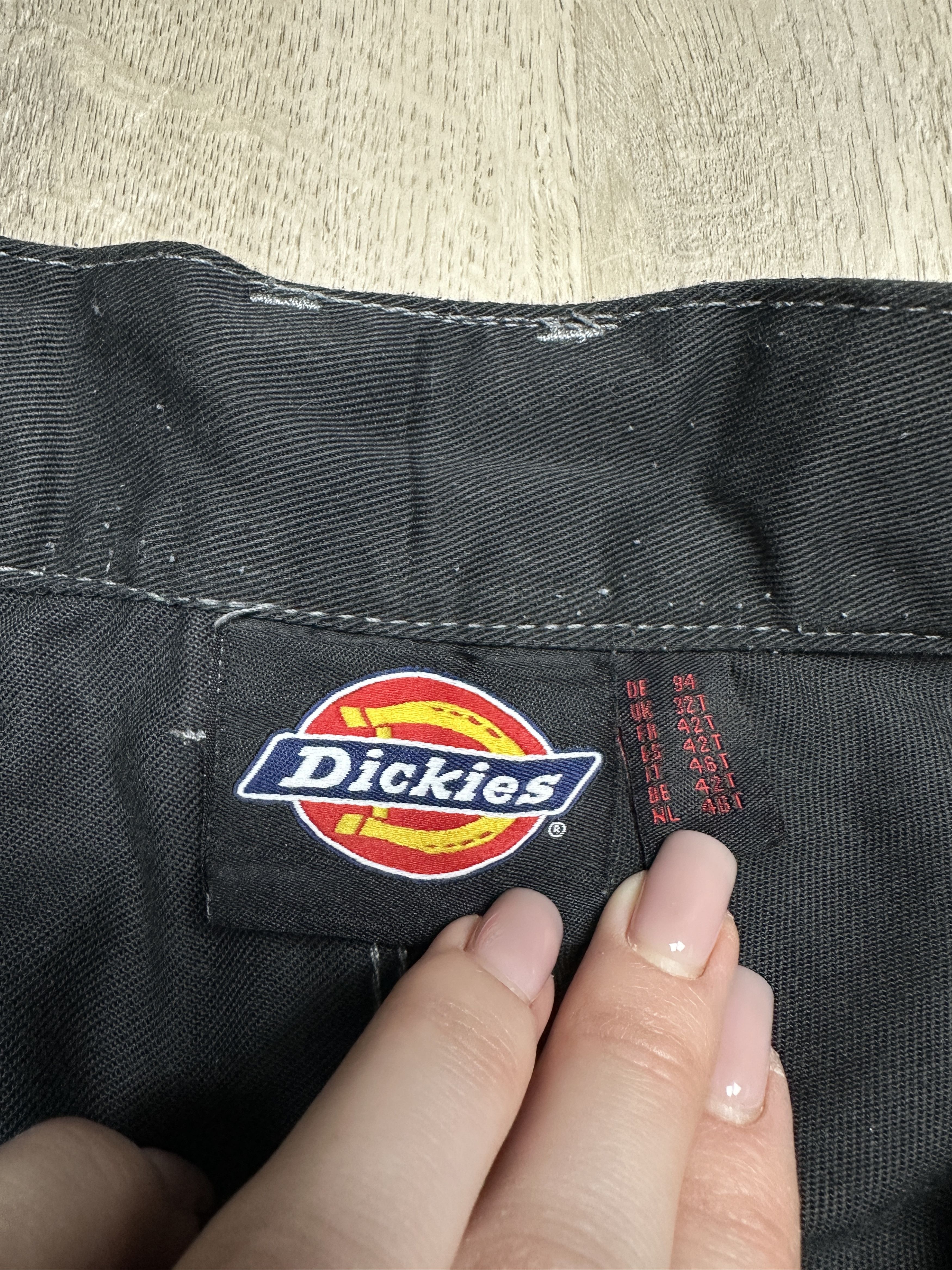 Dickies Dickies Mens Workwear Cargo Pants Double Knee Size US 32 / EU 48 - 6 Thumbnail