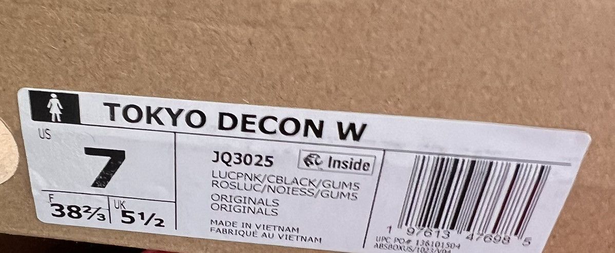 Adidas Adidas Tokyo Decon Sneaker Size US 7 / IT 37 - 7 Thumbnail