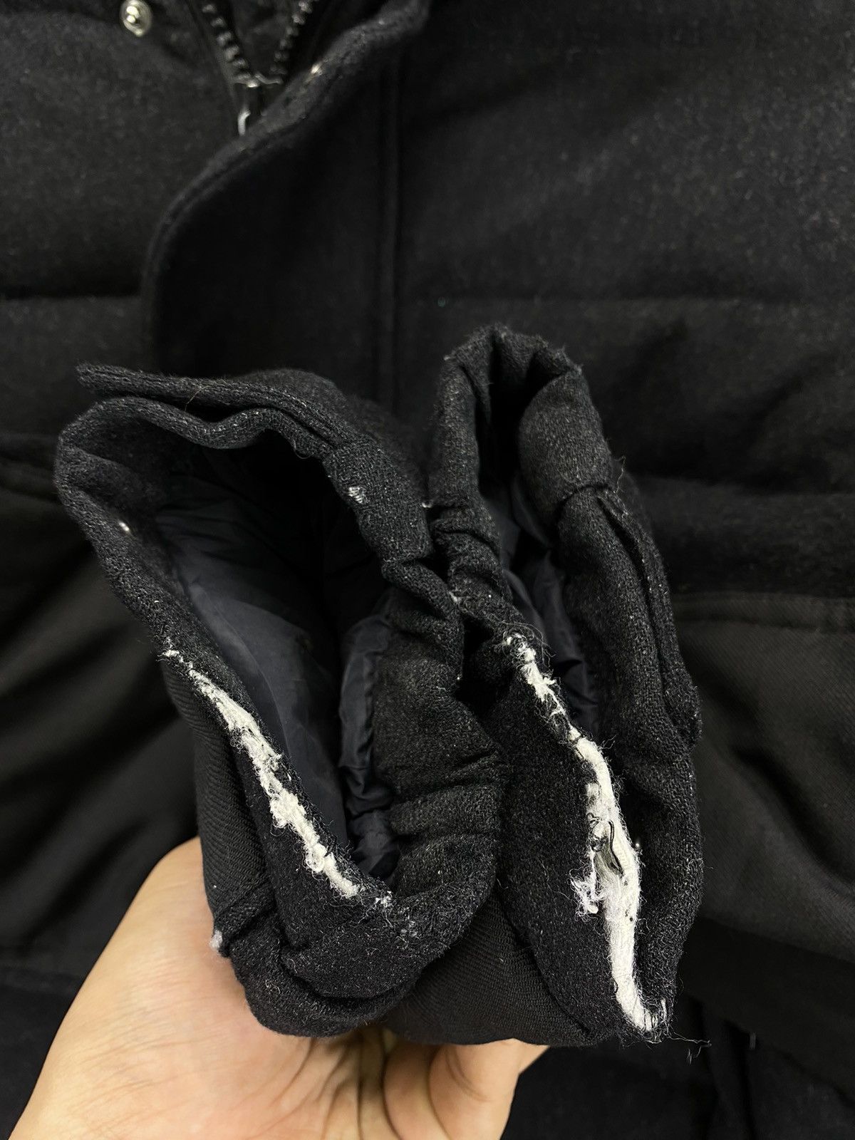 Jil Sander × Uniqlo Jill Sander x Uniqlo Hooded Black Down Jacket Size US M / EU 48-50 / 2 - 14 Thumbnail