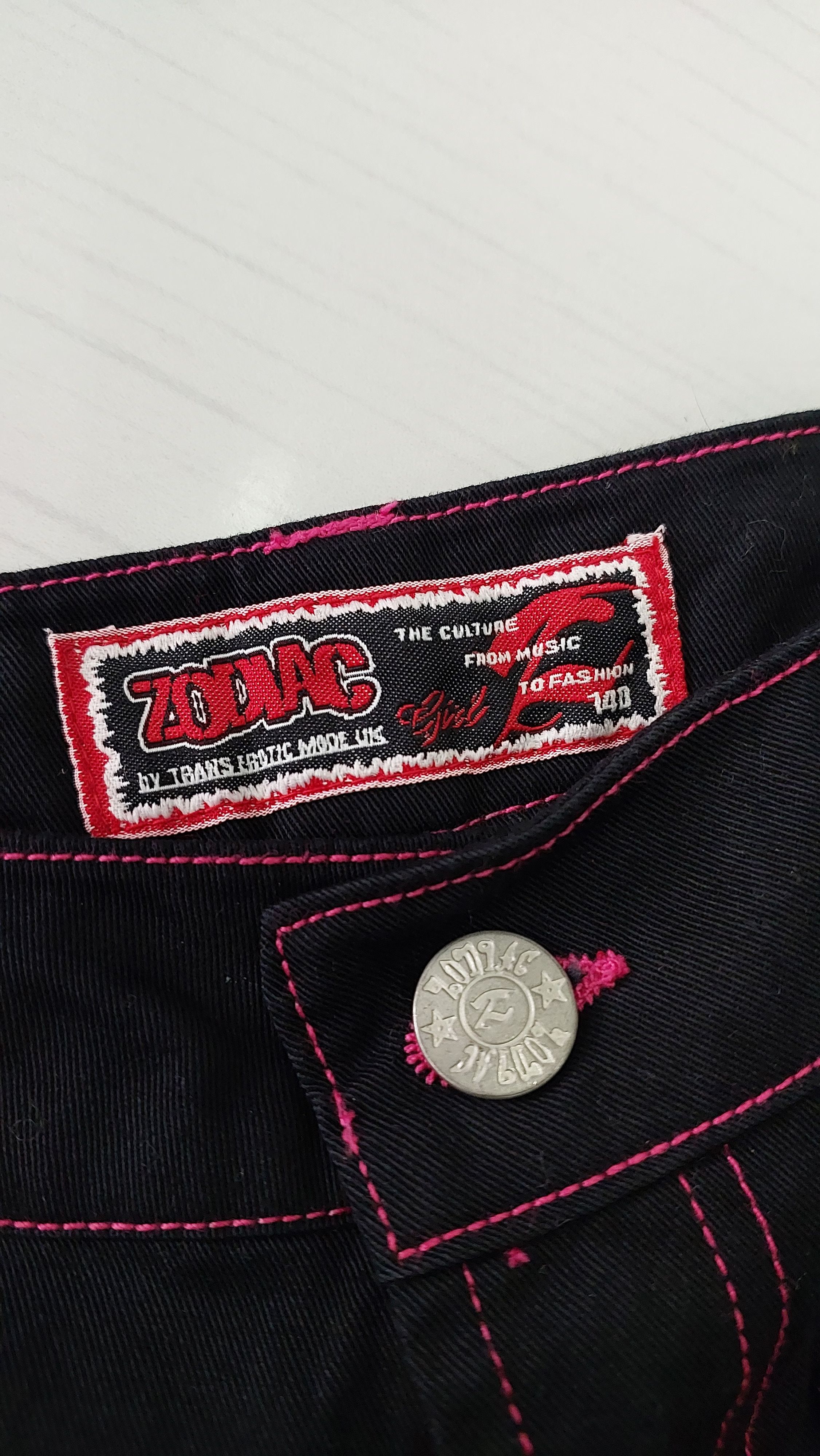 Japanese Brand ZODIAC GIRL PANT Size 27" / US 4 / IT 40 - 15 Thumbnail