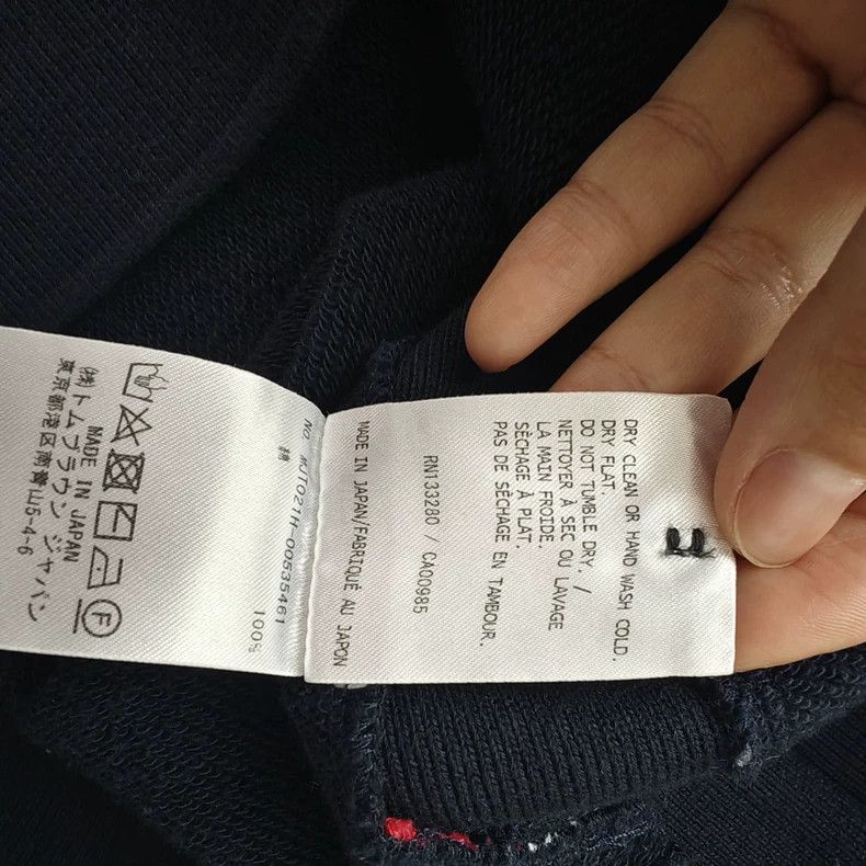 Thom Browne Thom Browne hoodie Size US M / EU 48-50 / 2 - 7 Thumbnail