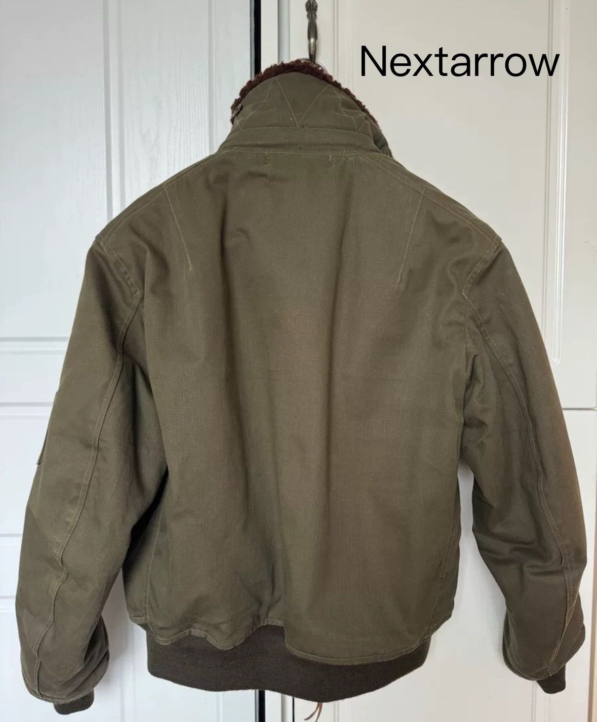 Freewheelers FREEWEELERS B-15 Pilot Jacket Size US L / EU 52-54 / 3 - 2 Thumbnail