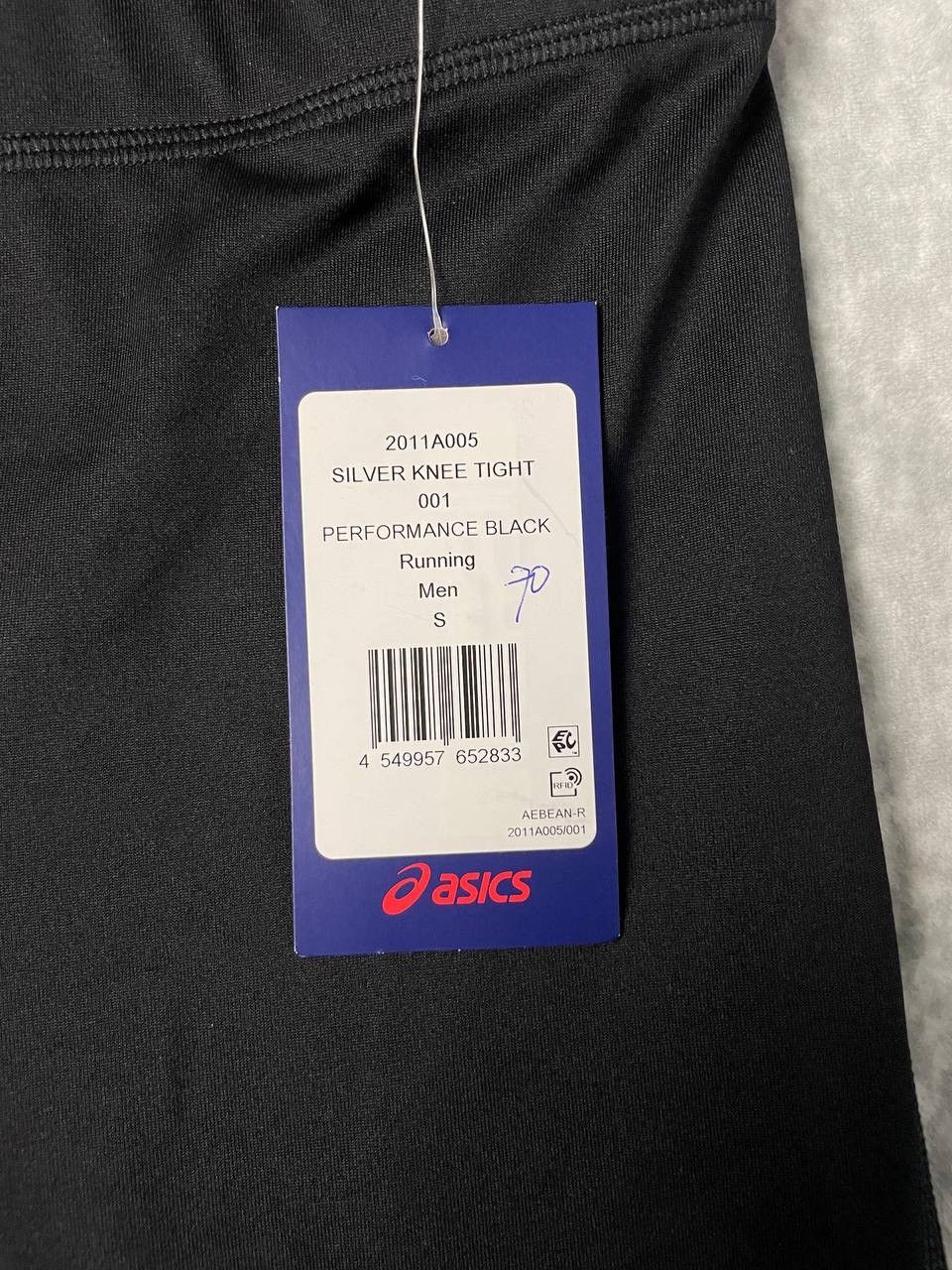 Asics Asics NWT Women Training Leggings 3/4 Length Black Size S Size 25" / US 0 / IT 36 - 3 Thumbnail