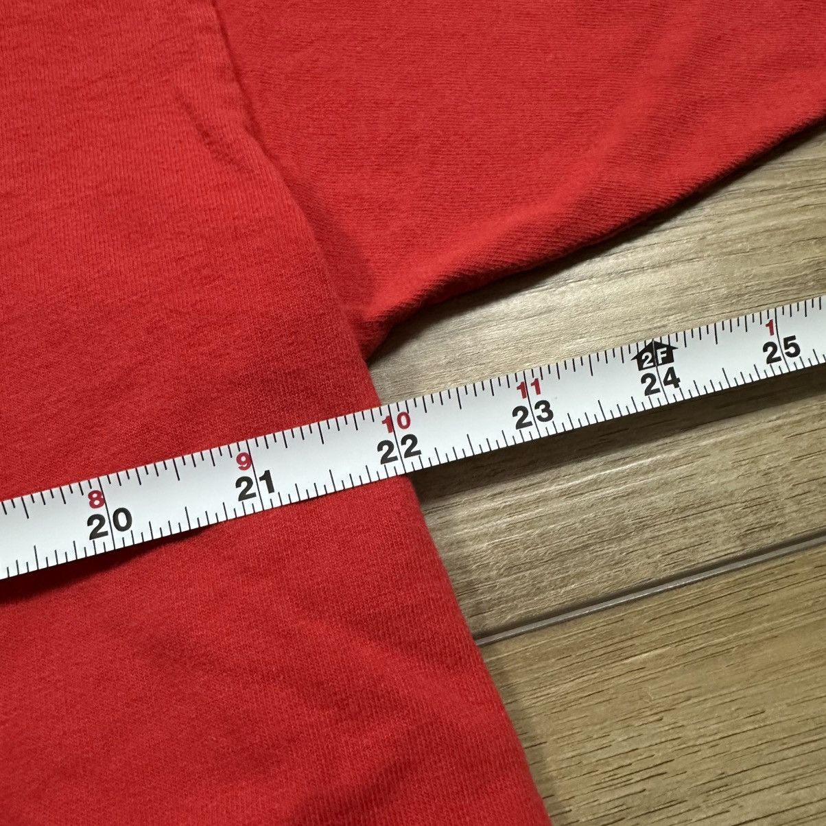 Lee Vintage 90s Lee NFL Kansas City Chiefs Red Embroidered Tee Size US XL / EU 56 / 4 - 7 Thumbnail