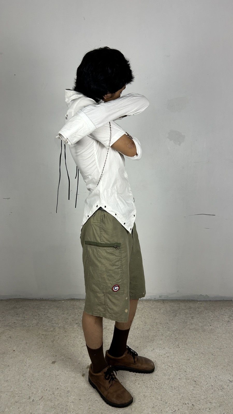 Japanese Brand × Seditionaries ACDC Rag - Bondage Shirt Size US M / EU 48-50 / 2 - 7 Thumbnail