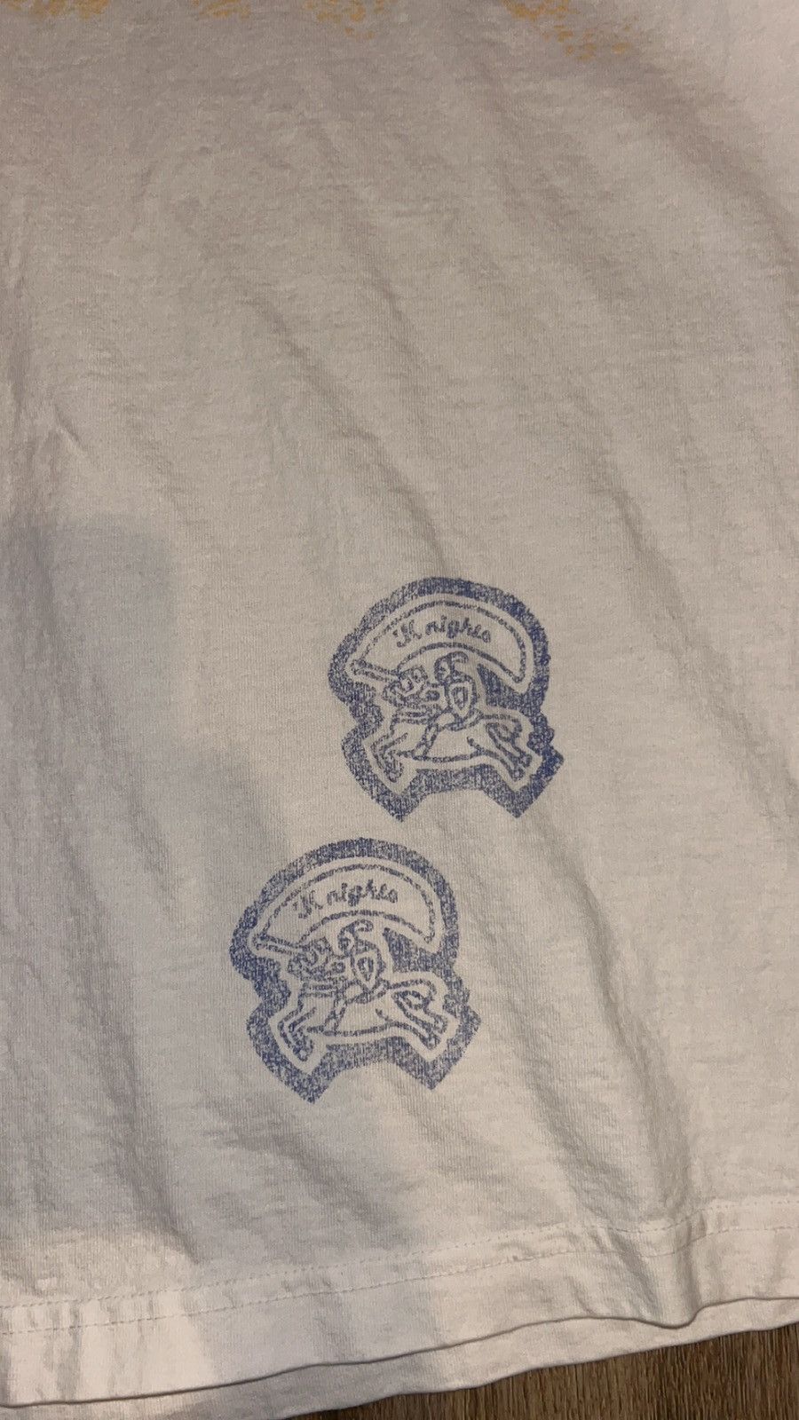 Travis Scott TRAVIS SCOTT ELKINS HIGH SCHOOL LARGE SHORT SLEEVE TEE Size US L / EU 52-54 / 3 - 3 Thumbnail