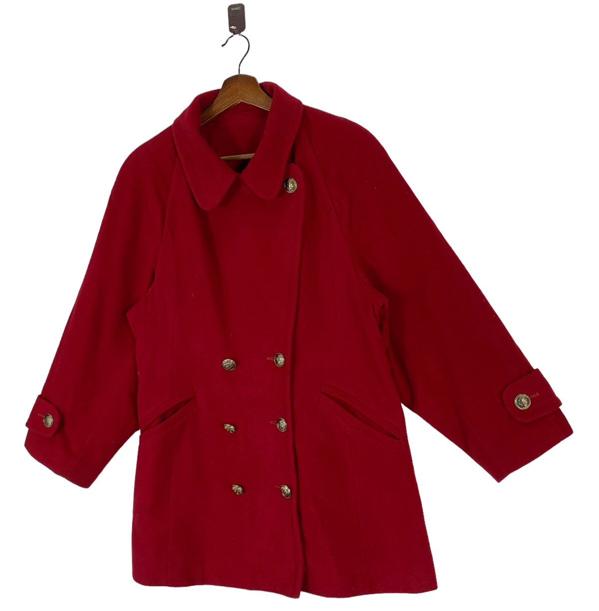 Burberry × Burberry Prorsum VINTAGE BURBERRYS OF LONDON DOUBLE BREASTED COAT Size US M / EU 48-50 / 2 - 2 Thumbnail