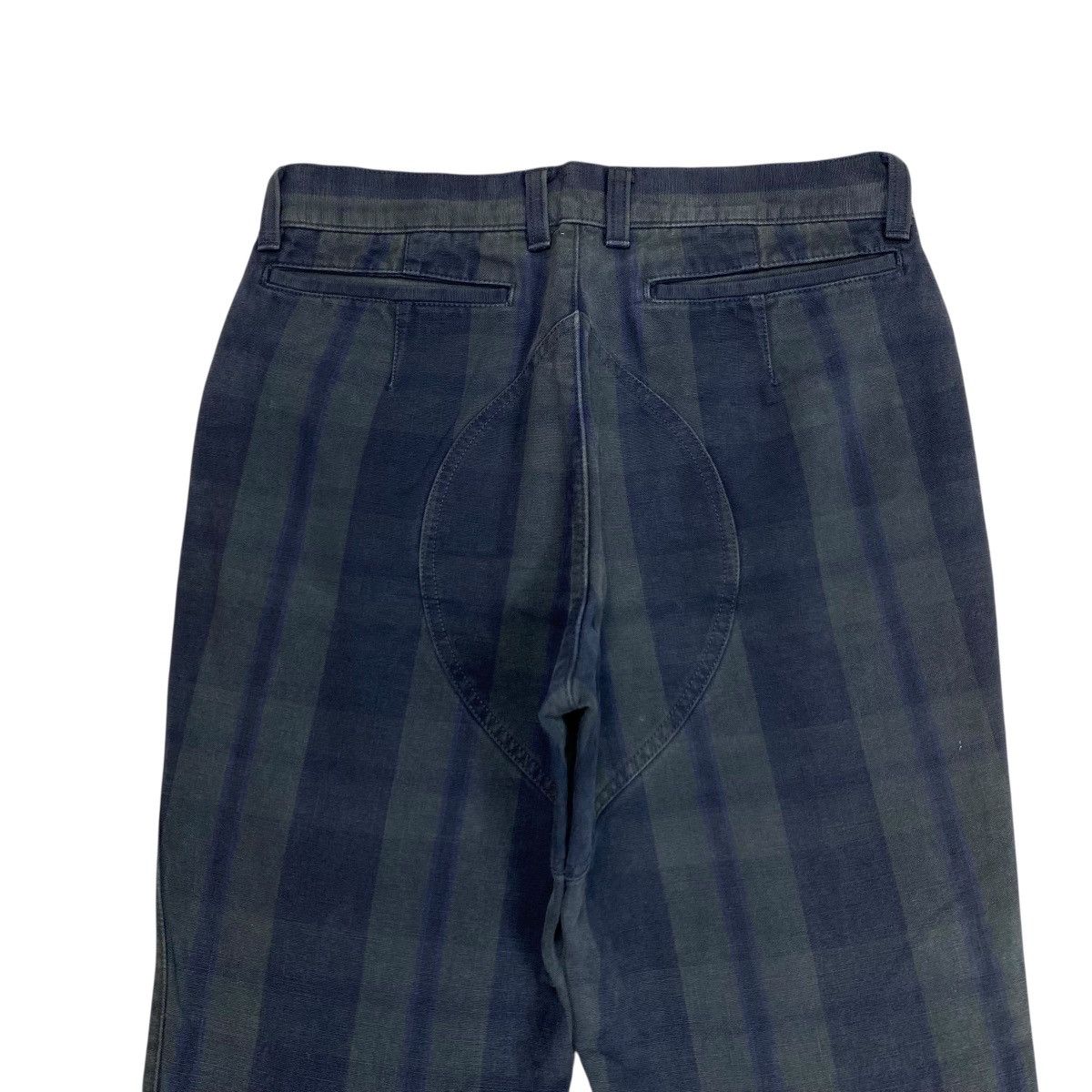 General Research General Research Moto Hybrid Plaid Trousers Pants Size US 33 - 5 Thumbnail