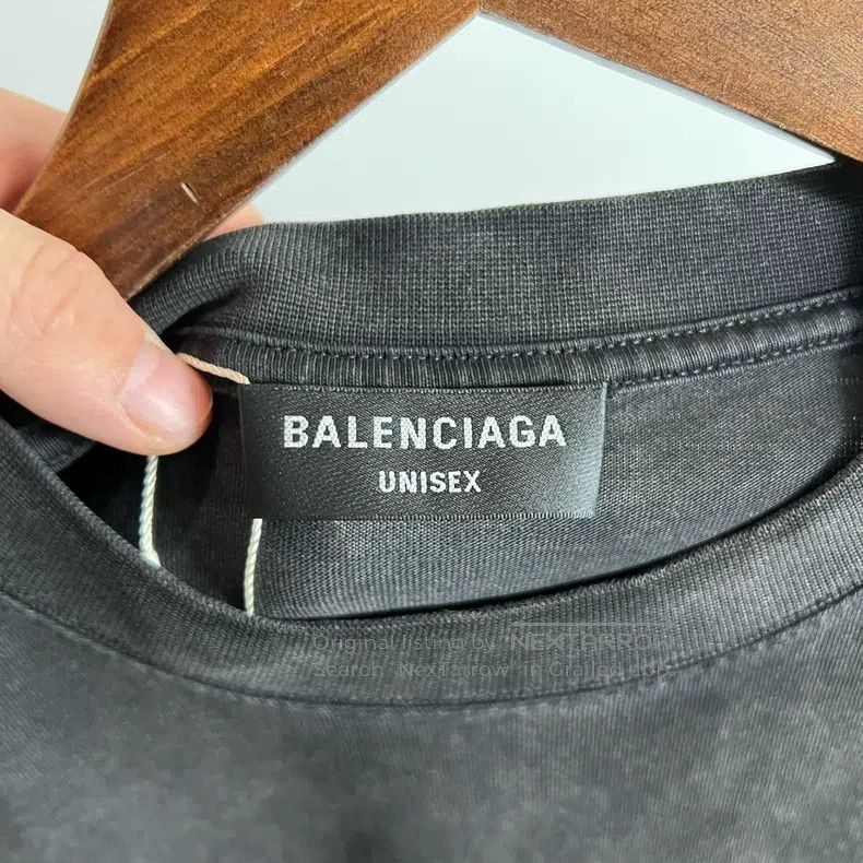 Balenciaga Balenciaga Double Hook Embroidered Short Sleeve Size US XS / EU 42 / 0 - 3 Thumbnail