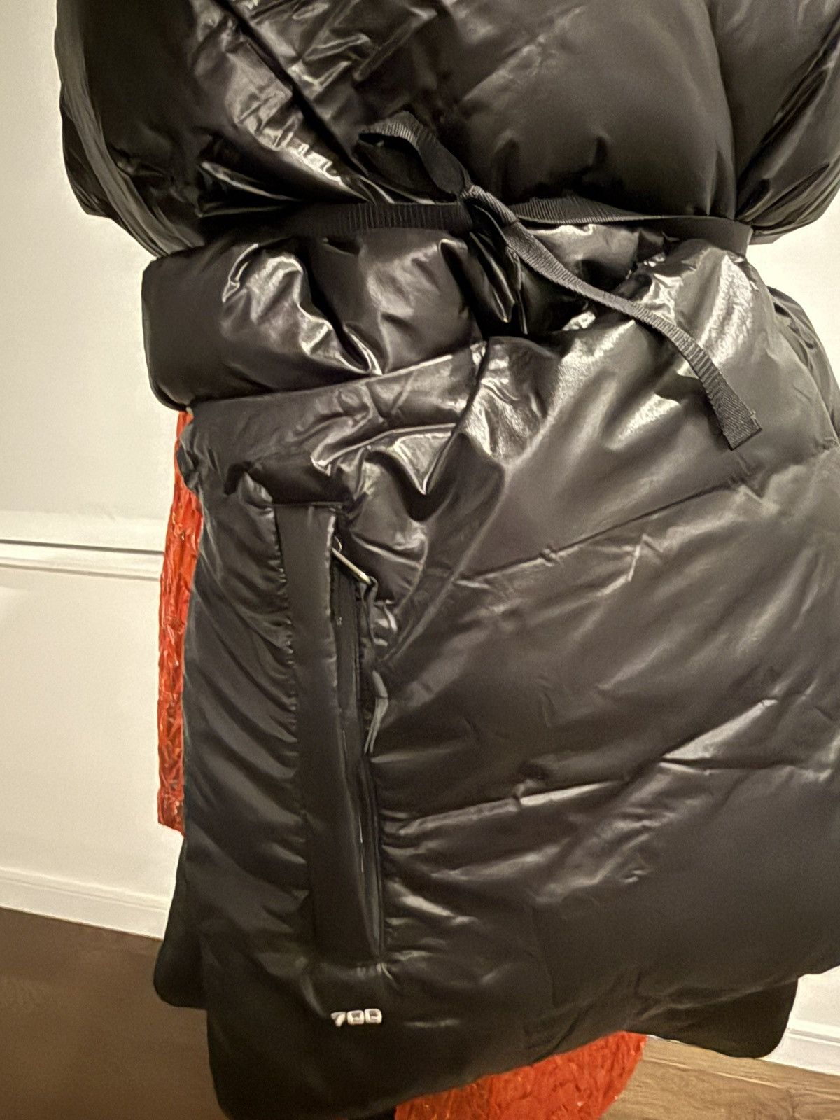 Maison Margiela × The North Face Margiela North Face padded scarf Size ONE SIZE - 4 Thumbnail