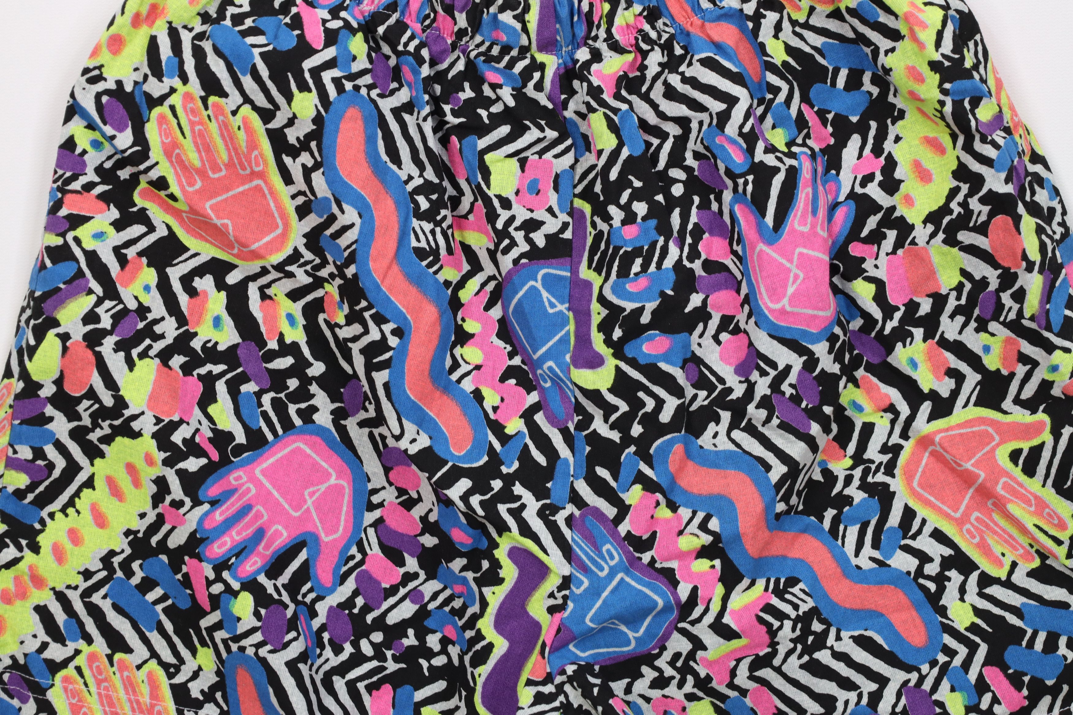 Body Glove Vintage 90s Body Glove All Over Print Surf Shorts USA Size US 30 / EU 46 - 3 Thumbnail