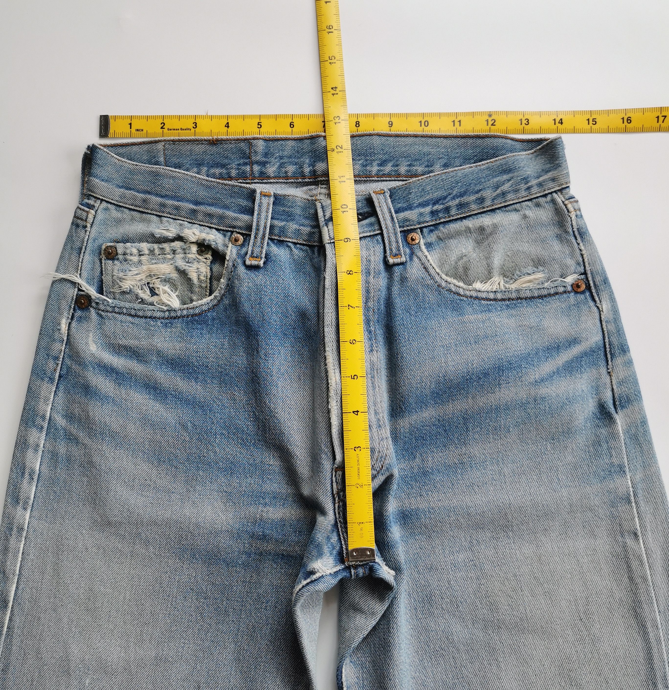 Levi's 70s-80s Selvedge Levis Jeans Size US 28 / EU 44 - 13 Thumbnail
