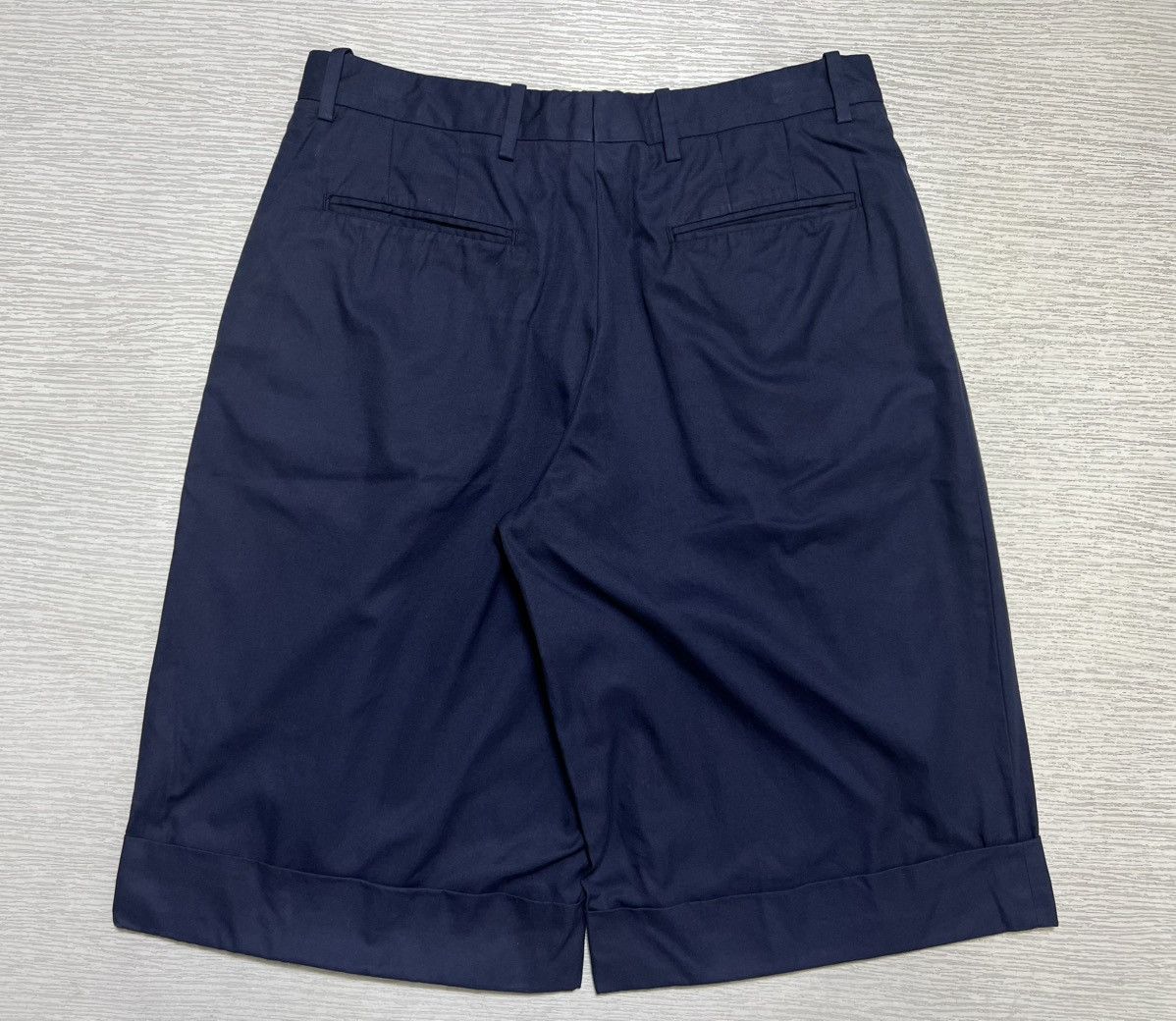 Balenciaga Balenciaga - Wide Leg Long Shorts Size 32" / US 10 / IT 46 - 2 Thumbnail
