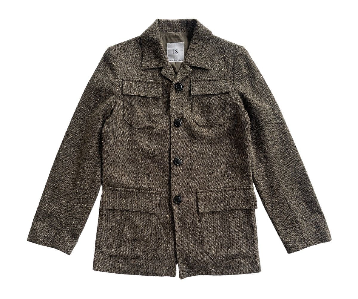 Issey Miyake ISSEY MIYAKE SUNAOKUWAHARA JACKET Size US M / EU 48-50 / 2 - 2 Thumbnail