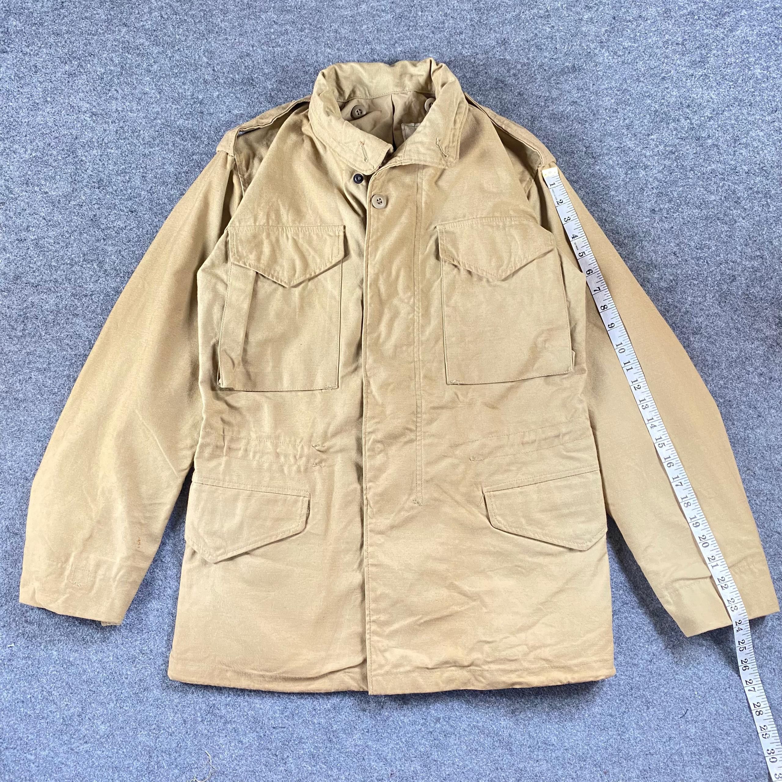 Alpha Industries Vintage 90s Alpha Industry Workers Parka Jacket Size US S / EU 44-46 / 1 - 5 Thumbnail