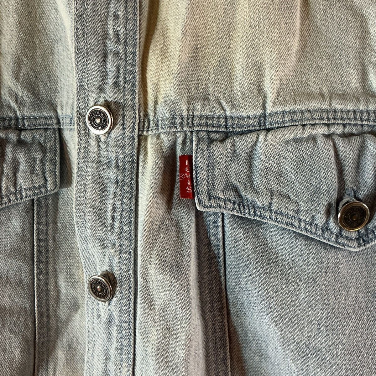 Levi's Levi’s Denim Shirt Button UpWestern Vintage Style Large Size US L / EU 52-54 / 3 - 2 Thumbnail