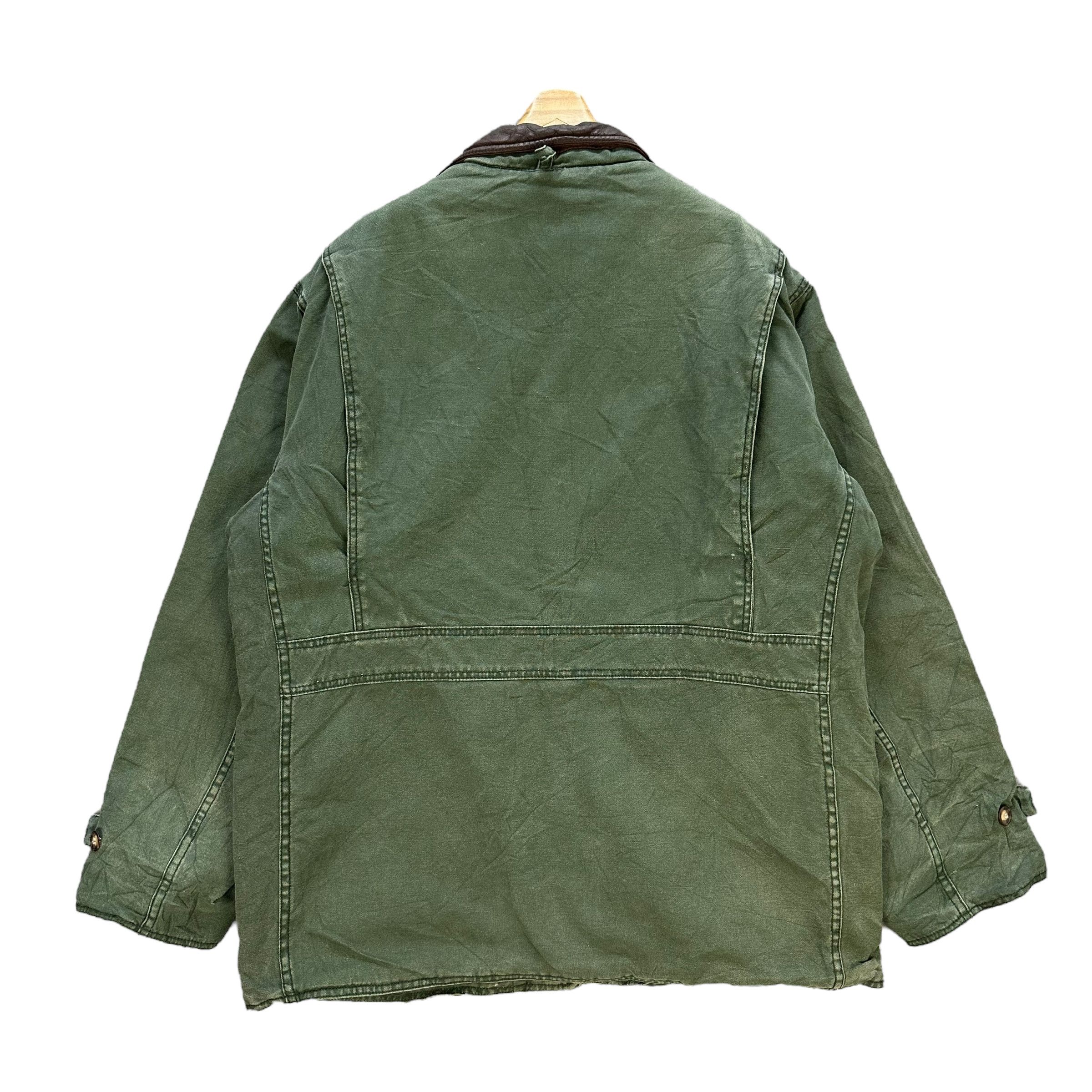 American Eagle Outfitters 90's AMERICAN EAGLE OUTFITTERS Green Sherpa Jacket #A39-0895 Size US L / EU 52-54 / 3 - 11 Thumbnail