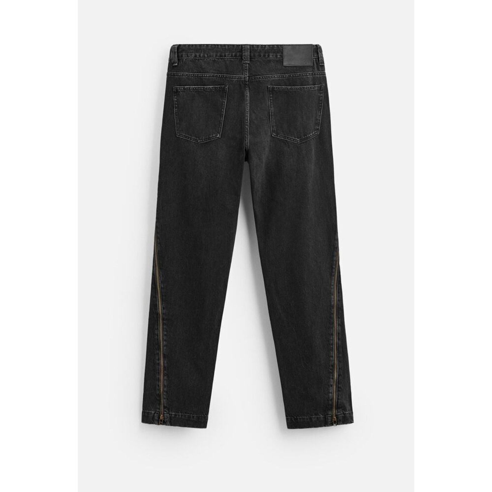 Zara Nwt-Zara - flared zippers jeans -31 Size US 31 - 2 Thumbnail