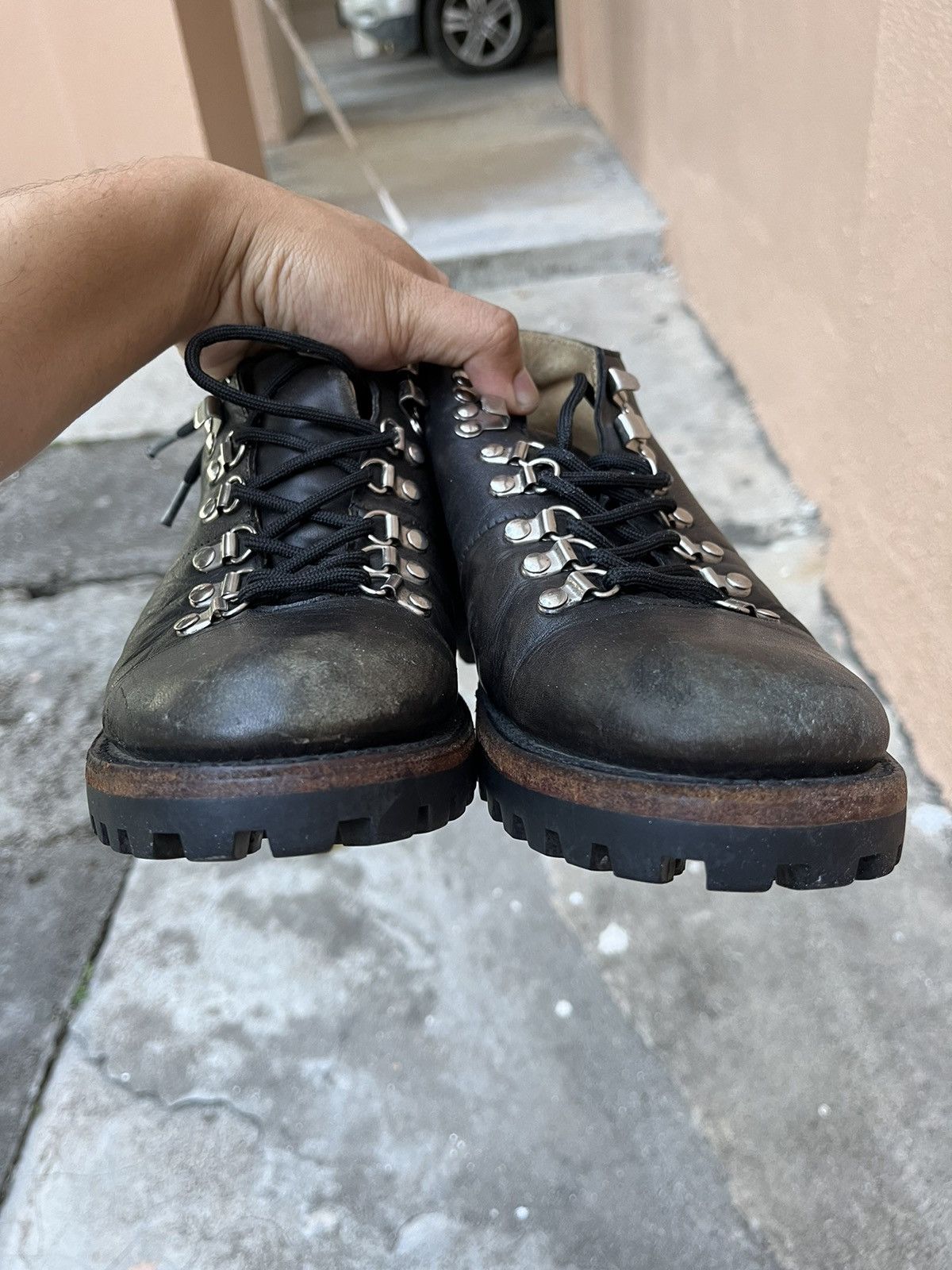NANO universe Rare 💥 Nano Universe Mountain Boots Size US 8 / EU 41 - 8 Thumbnail