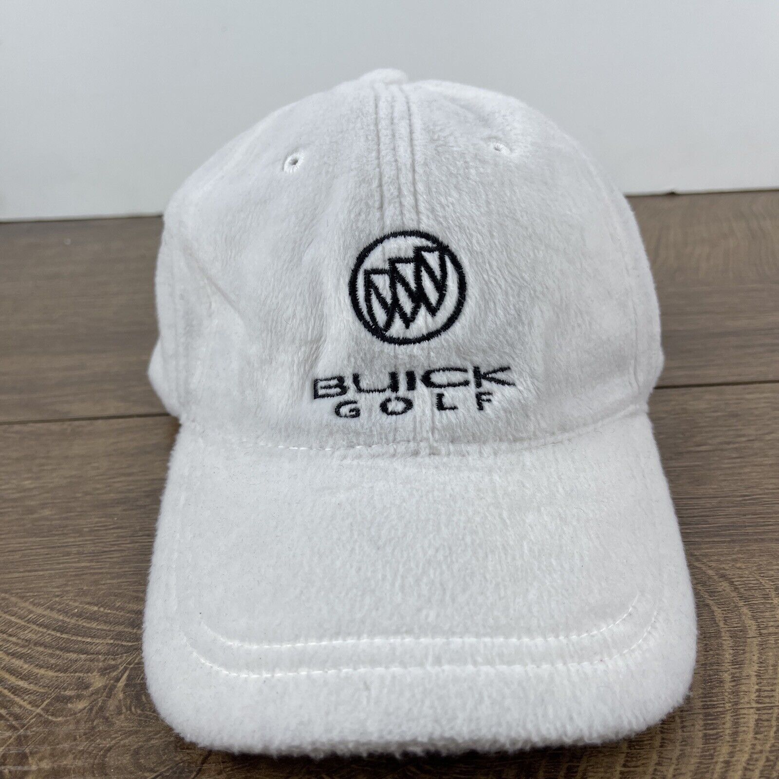 Other Buick Golf Hat White Hat Adjustable White Adult Size Hat Size ONE SIZE - 5 Thumbnail
