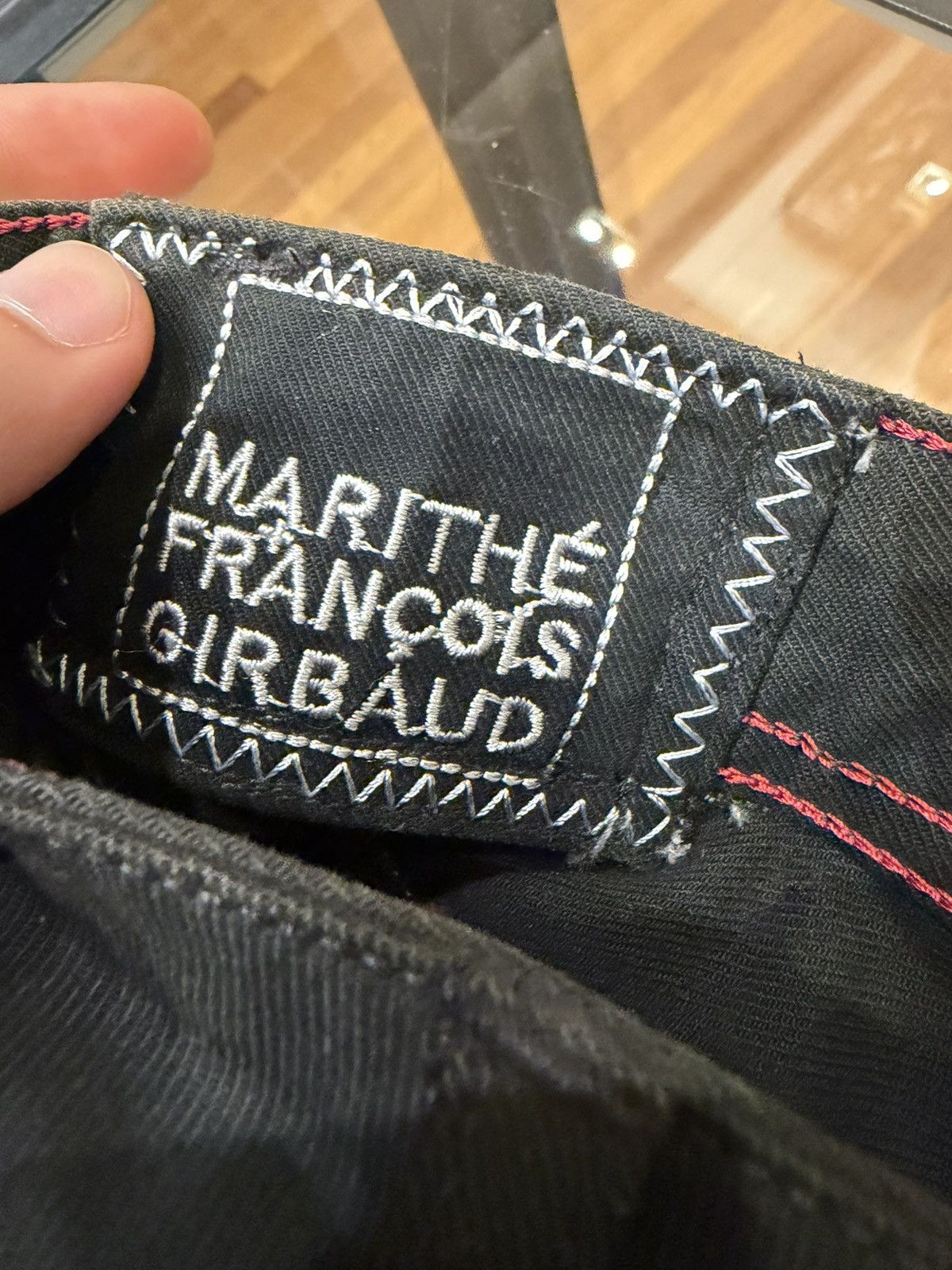 Marithe + Francois Girbaud Marithe Francois Girbaud Vintage Zipper Denim Jeans Size 26" / US 2 / IT 38 - 4 Thumbnail