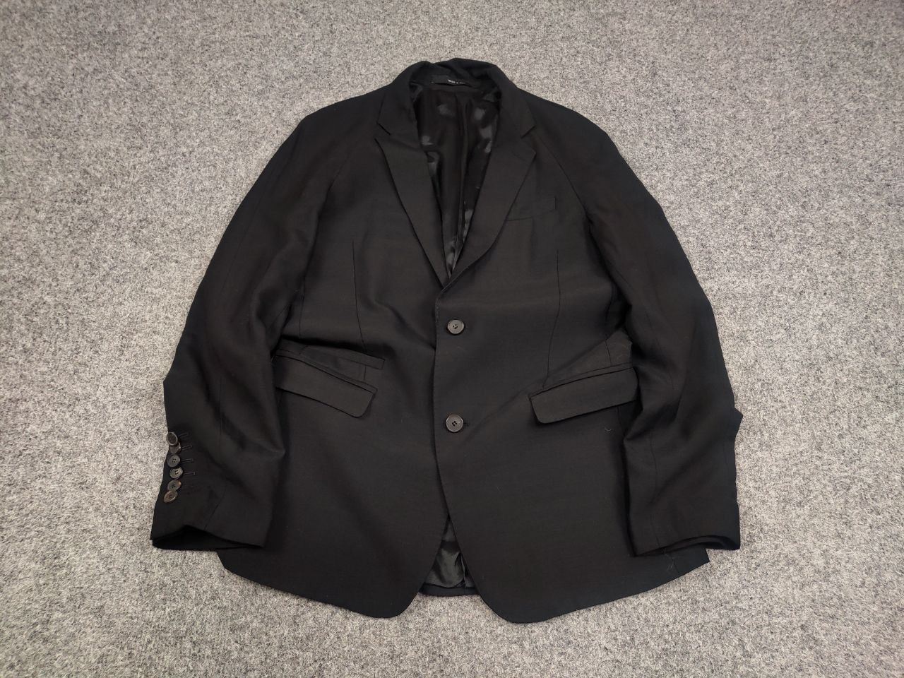 Givenchy Givenchy Paris Design Black tailored fit Blazer Jacket | Grailed