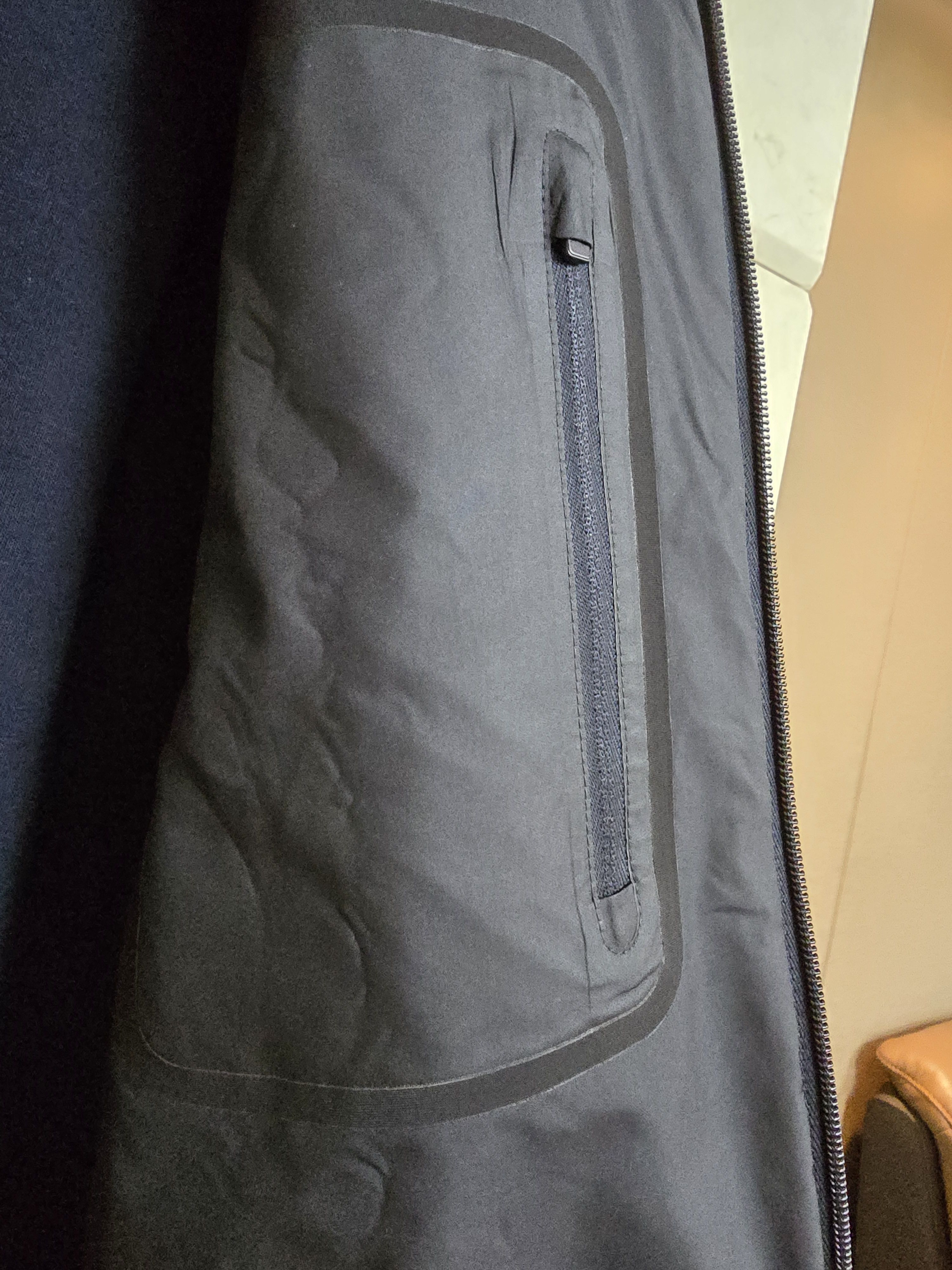Ermenegildo Zegna ZEGNA Navy Blue High Performance™ Wool Blend Hoodie Size US S / EU 44-46 / 1 - 5 Thumbnail