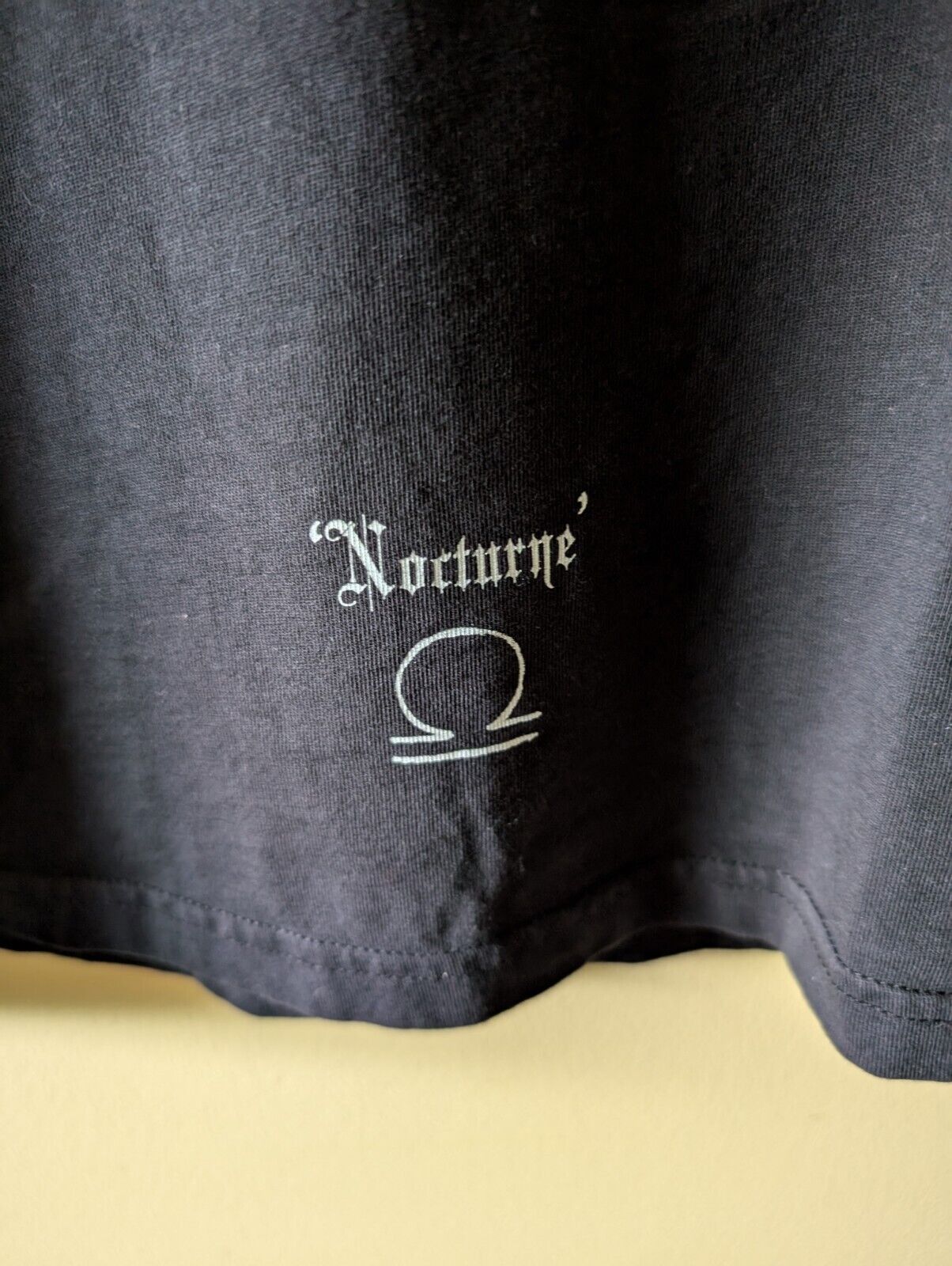 OAMC 2017 Still Life Nocturne T Shirt