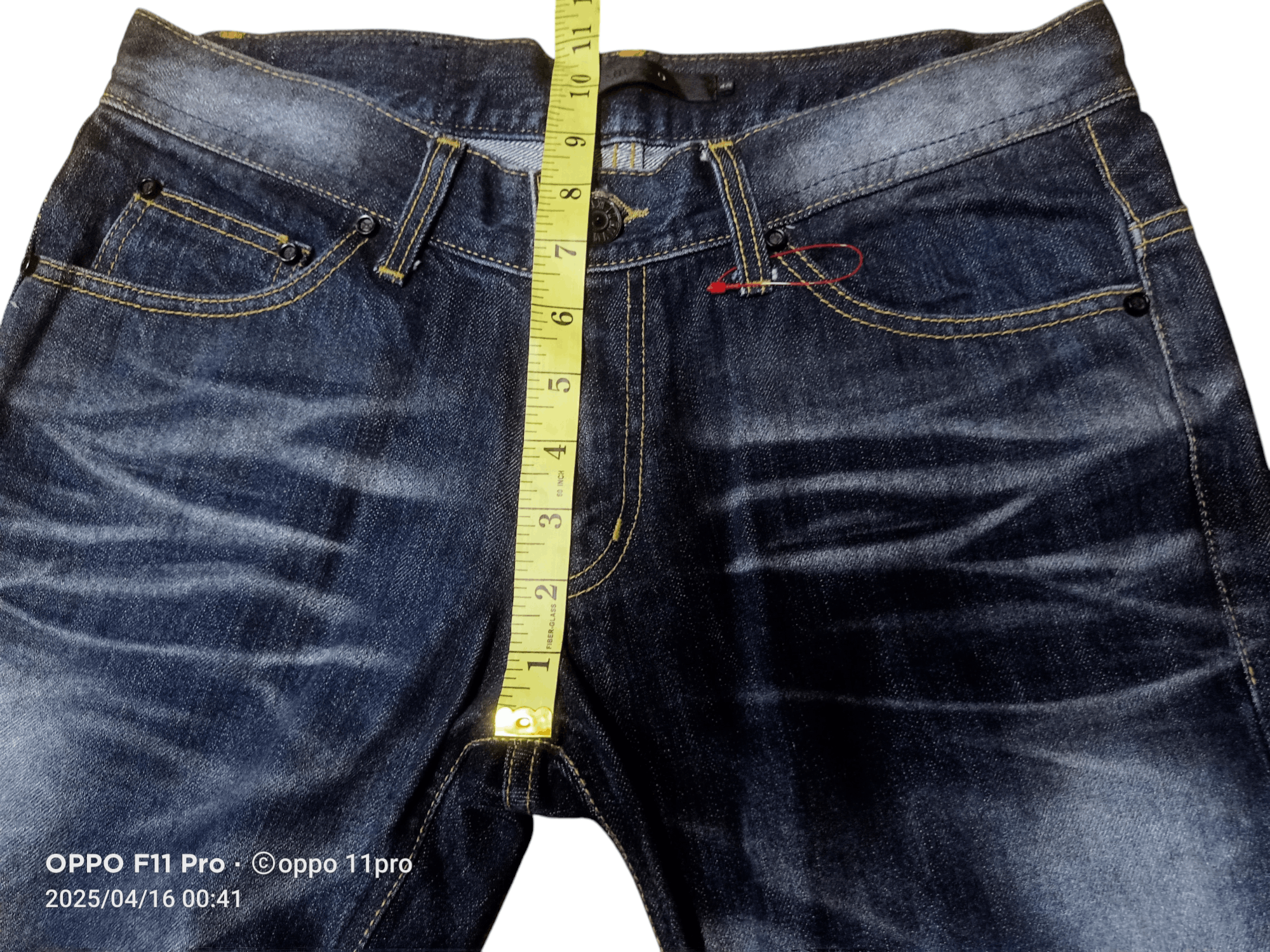 If Six Was Nine × Le Grande Bleu (L.G.B.) Midas 9 XL FlareDenim HoneyCum Design Size US 33 - 6 Thumbnail