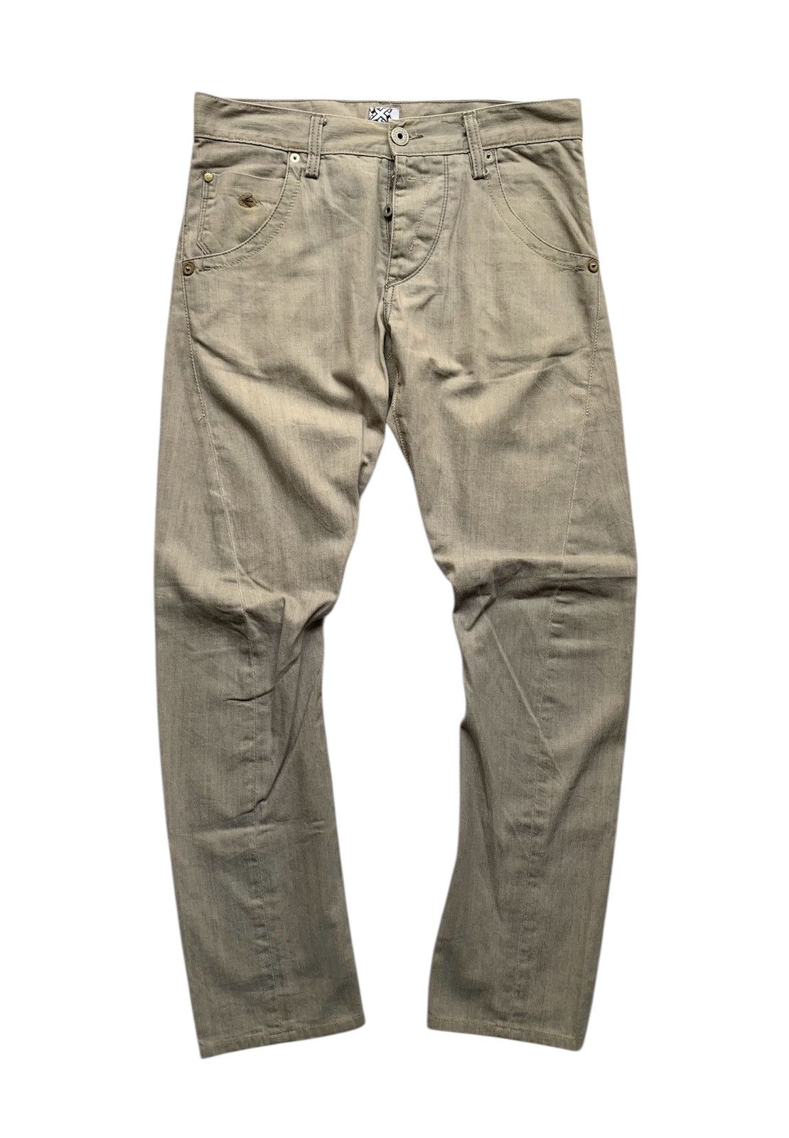 Energie Vintage energie pants with buckle back Size US 31 - 4 Thumbnail