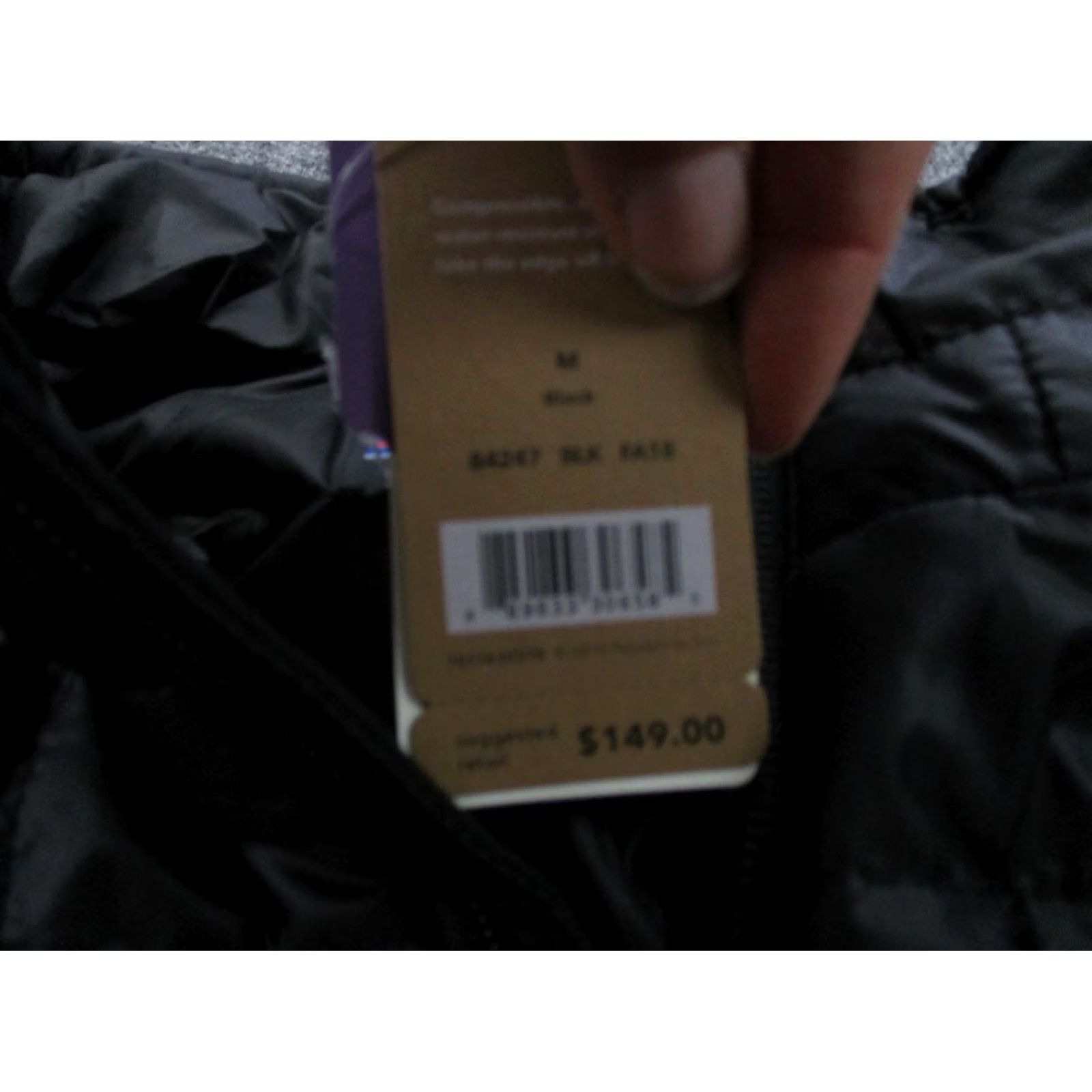 Patagonia Patagonia Vest Jacket Womens M Black Nano Puff Quilted Lightweight 84247 Size M / US 6-8 / IT 42-44 - 7 Thumbnail