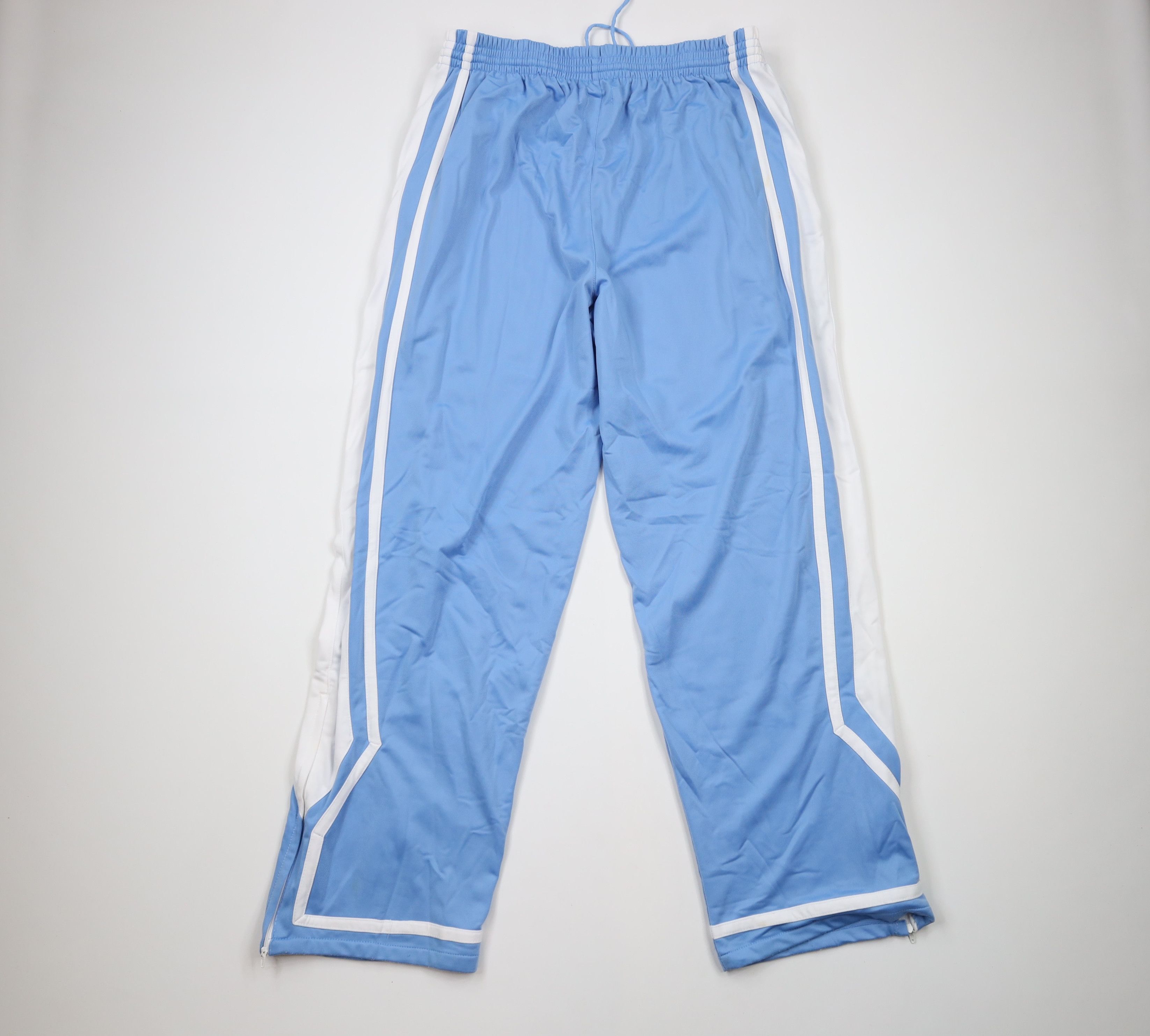 Vintage Vintage 90s Streetwear Wide Leg Sweatpants Carolina Blue Size 36 - 8 Thumbnail