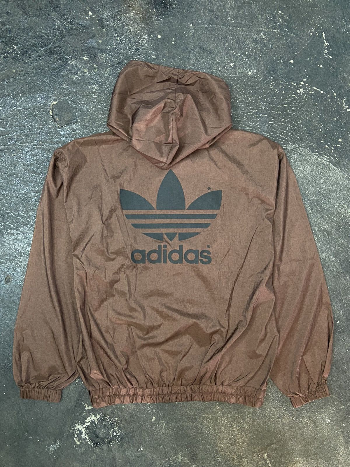 Adidas × Vintage Vintage adidas windbreaker Size US M / EU 48-50 / 2 - 3 Thumbnail