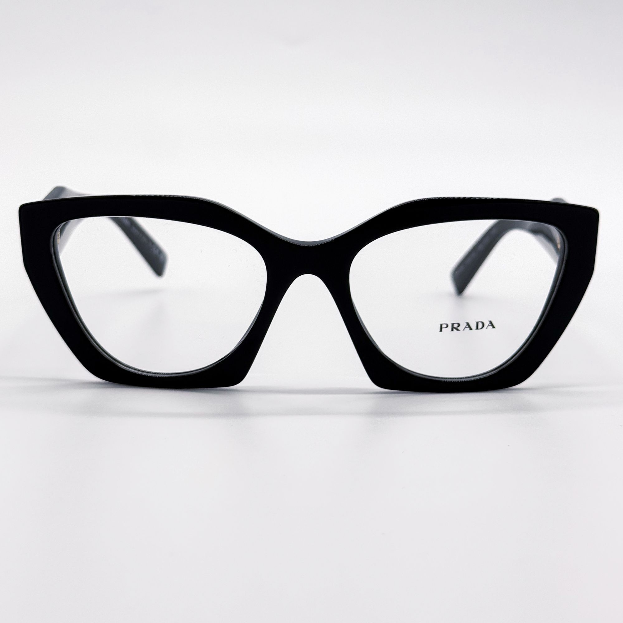 Prada NEW PRADA EYEGLASSES PR09YV 1AB1O1, PR 09YV BLACK VPR 09Y Size ONE SIZE - 3 Thumbnail