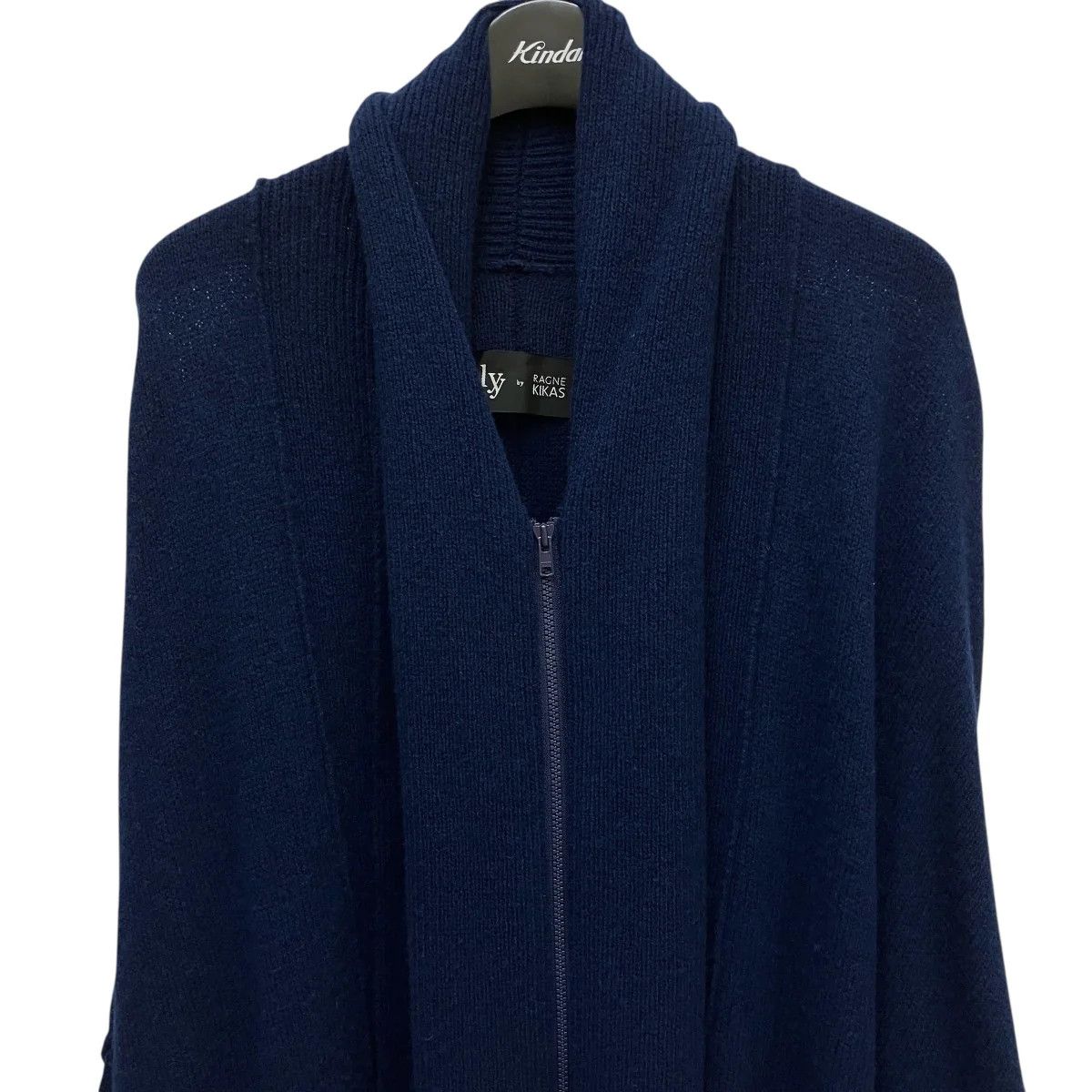 Yohji Yamamoto YOHJI YAMAMOTO/ plyy by ragne kikas knit cardigan Size US L / EU 52-54 / 3 - 3 Thumbnail