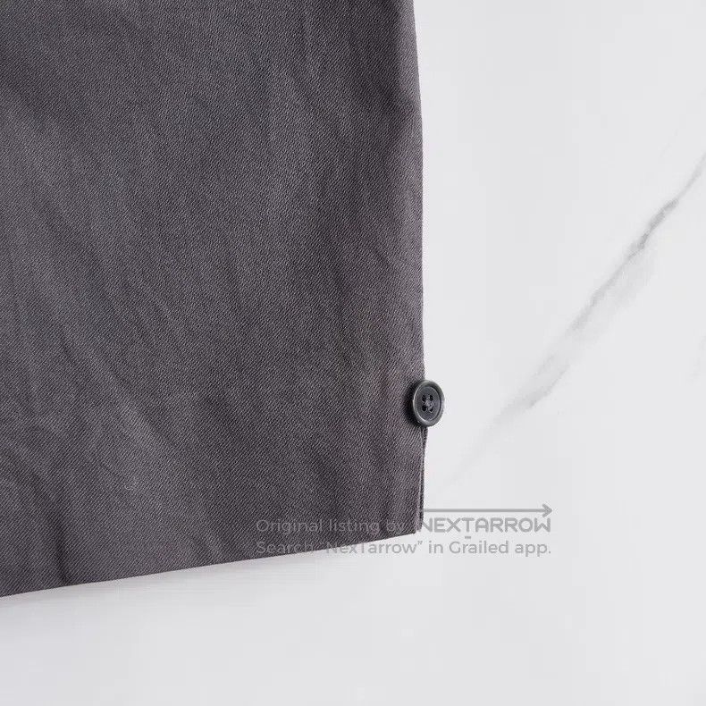 Thom Browne Thom Browne Grey Shell Buttoned Dress Shorts Size 25" / US 0 / IT 36 - 6 Thumbnail
