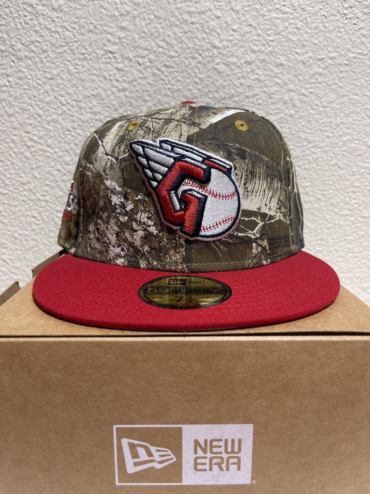 New Era Cleveland Guardians Realtree Camo Size ONE SIZE - 2 Thumbnail