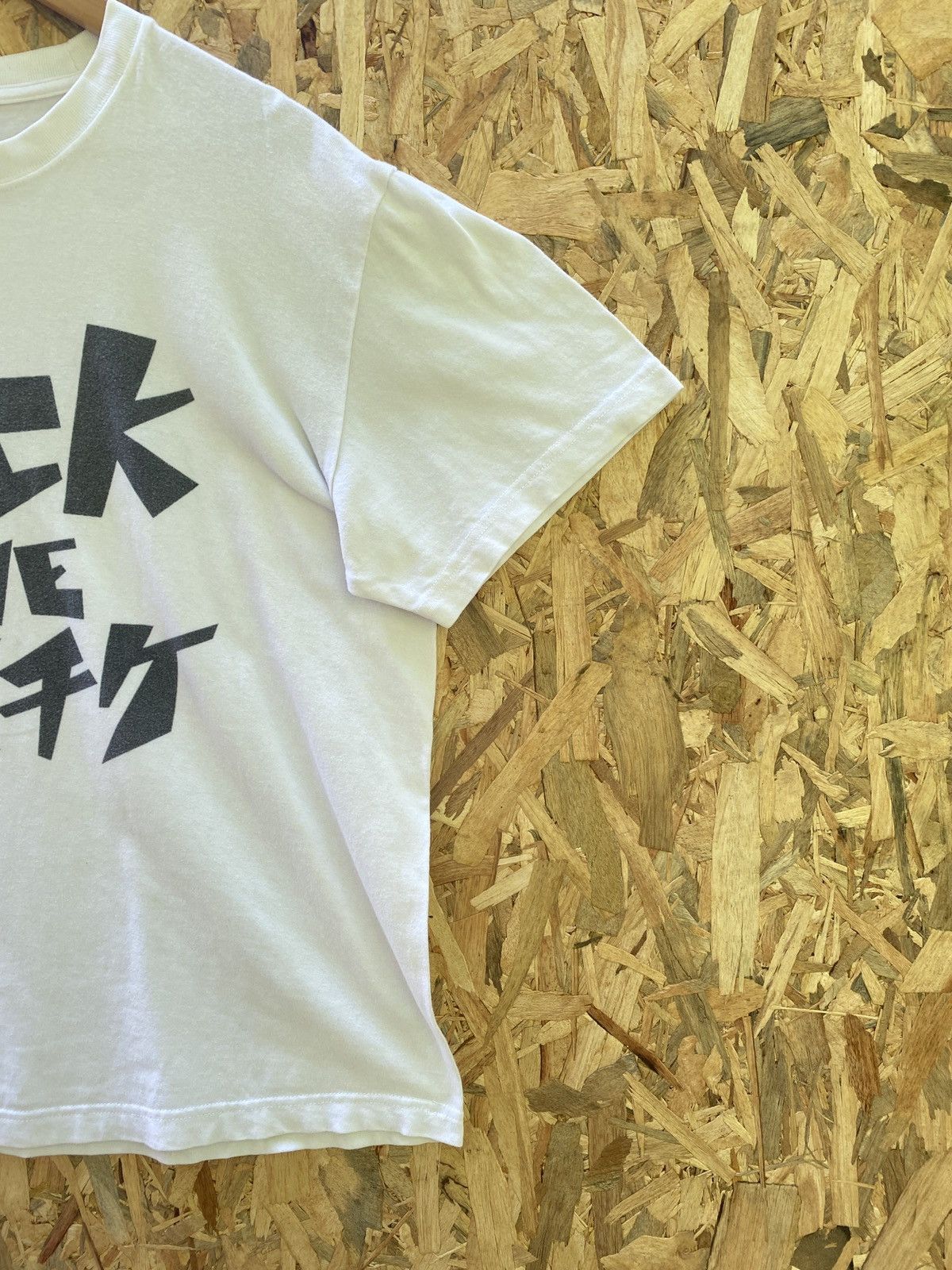Hysteric Glamour × PPFM × Vintage Vintage united athle fuck the lift tee Size US L / EU 52-54 / 3 - 4 Thumbnail